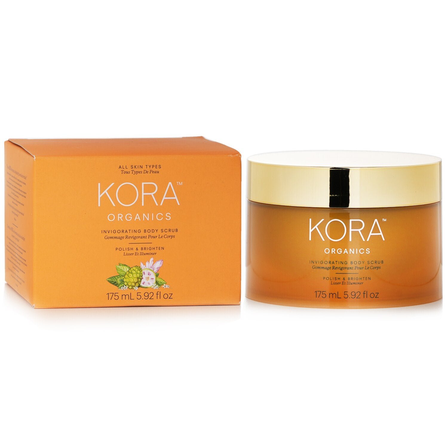 Invigorating Body Scrub من Kora Organics - صورة 2
