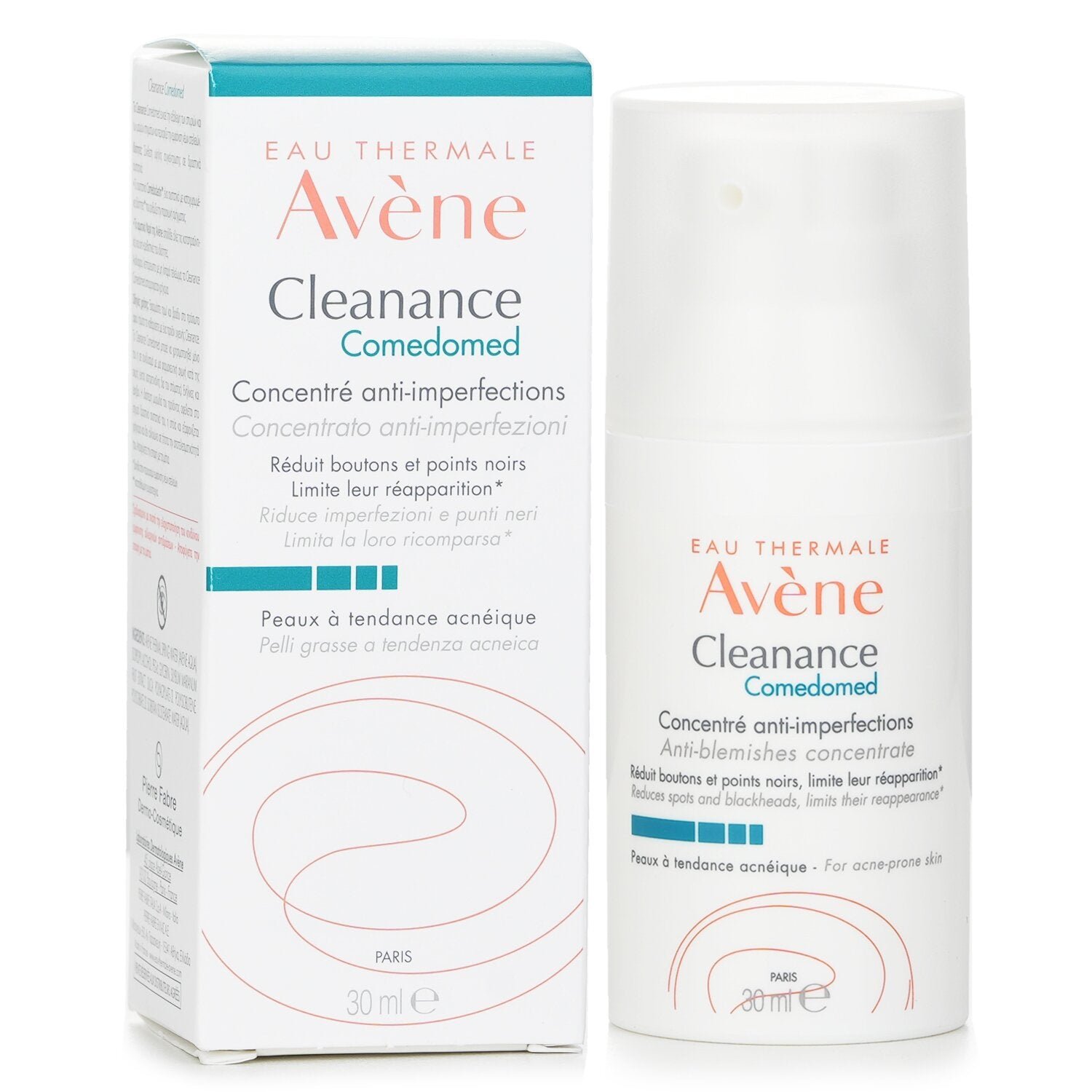 محلول مضاد للشوائب Cleanance Comedomed - للبشرة العرضة لحب الشباب من Avene - صورة 2