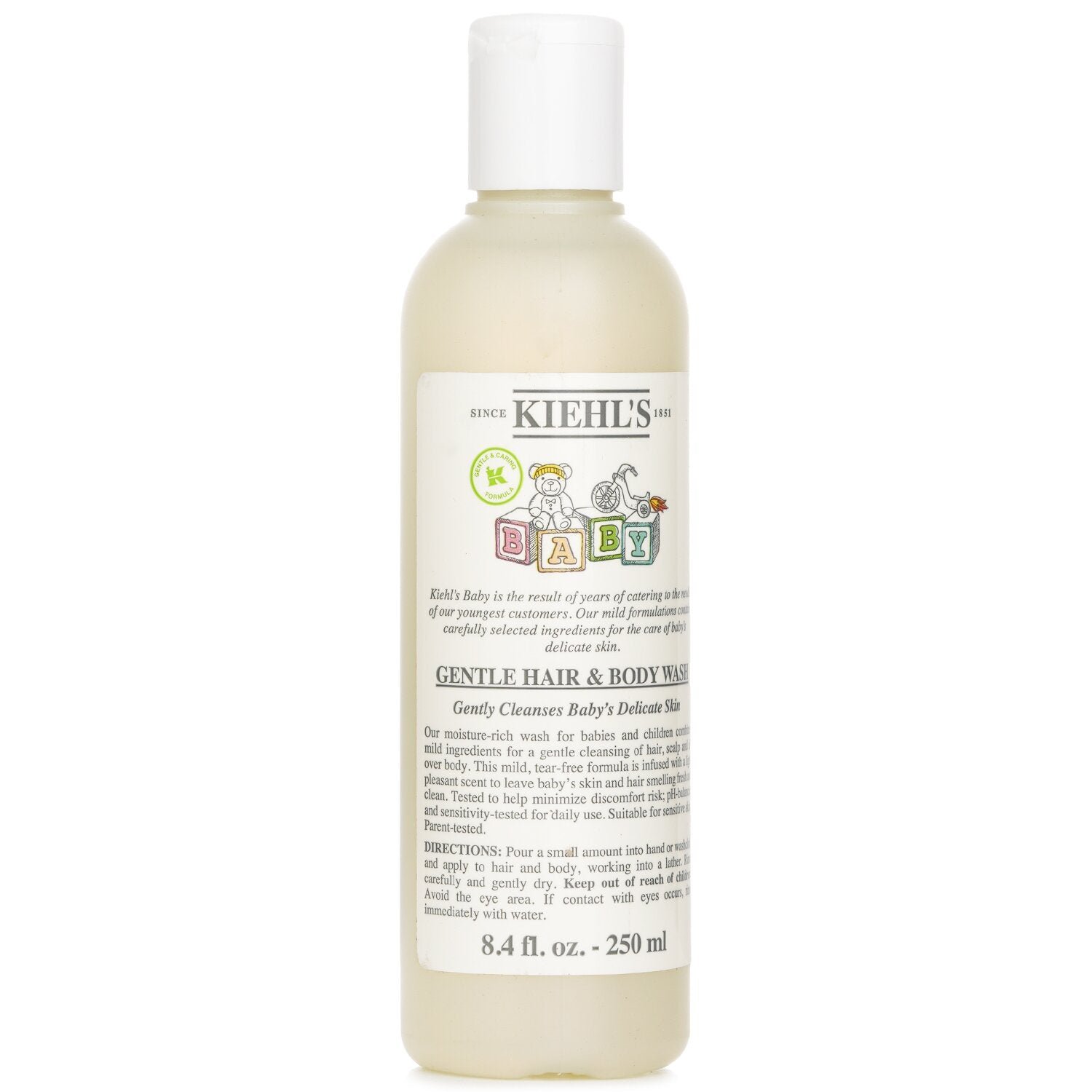 غسول الشعر والجسم اللطيف للأطفال من Kiehl's - صورة 2