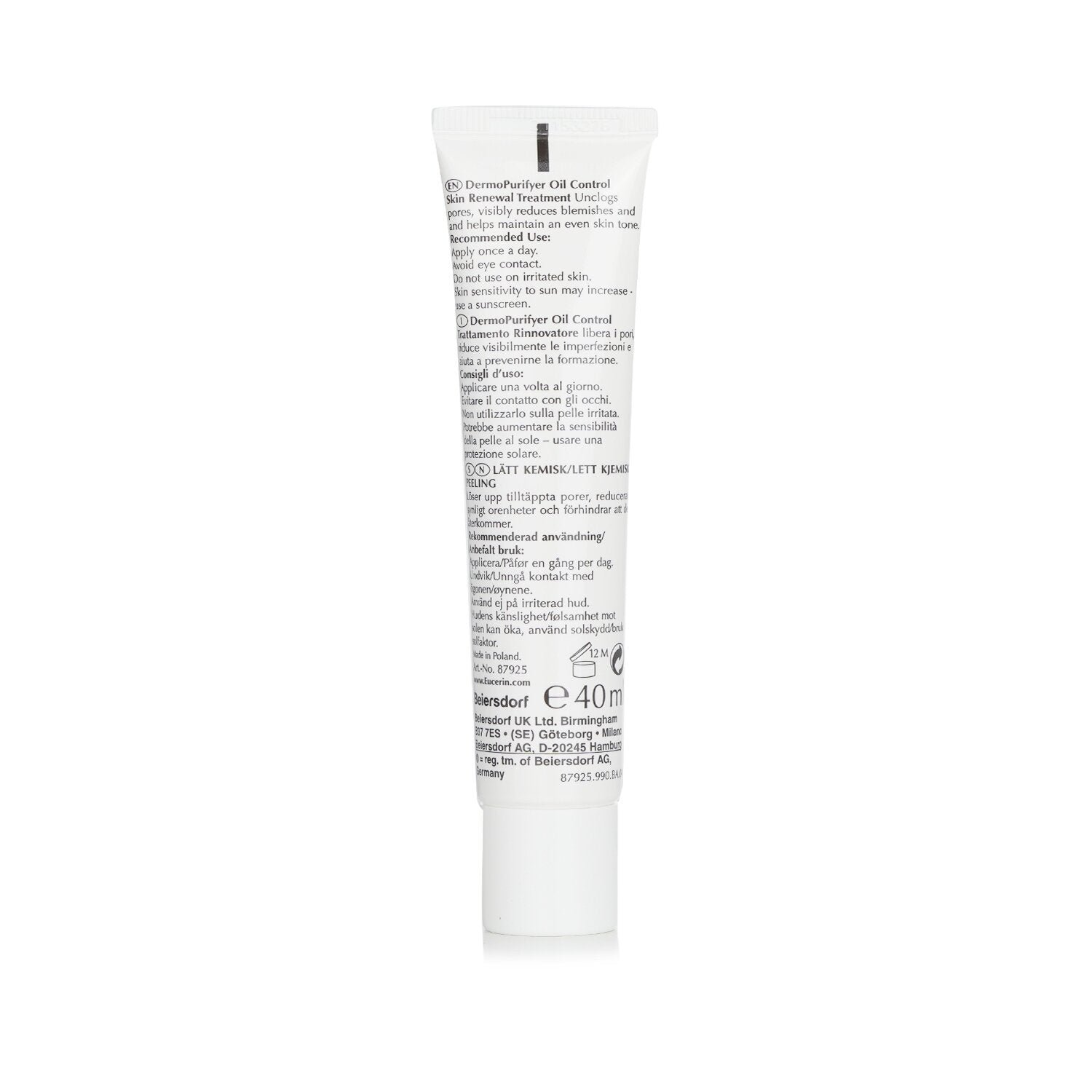 DermoPurifyer Oil Control Skin Renewal Treatment by Eucerin - Image 3