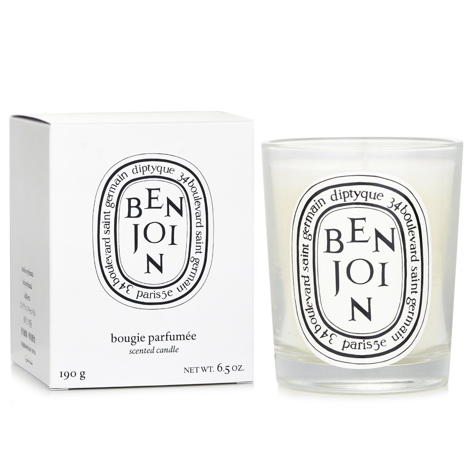 Scented Candle - Benjoin by Diptyque - Image 2