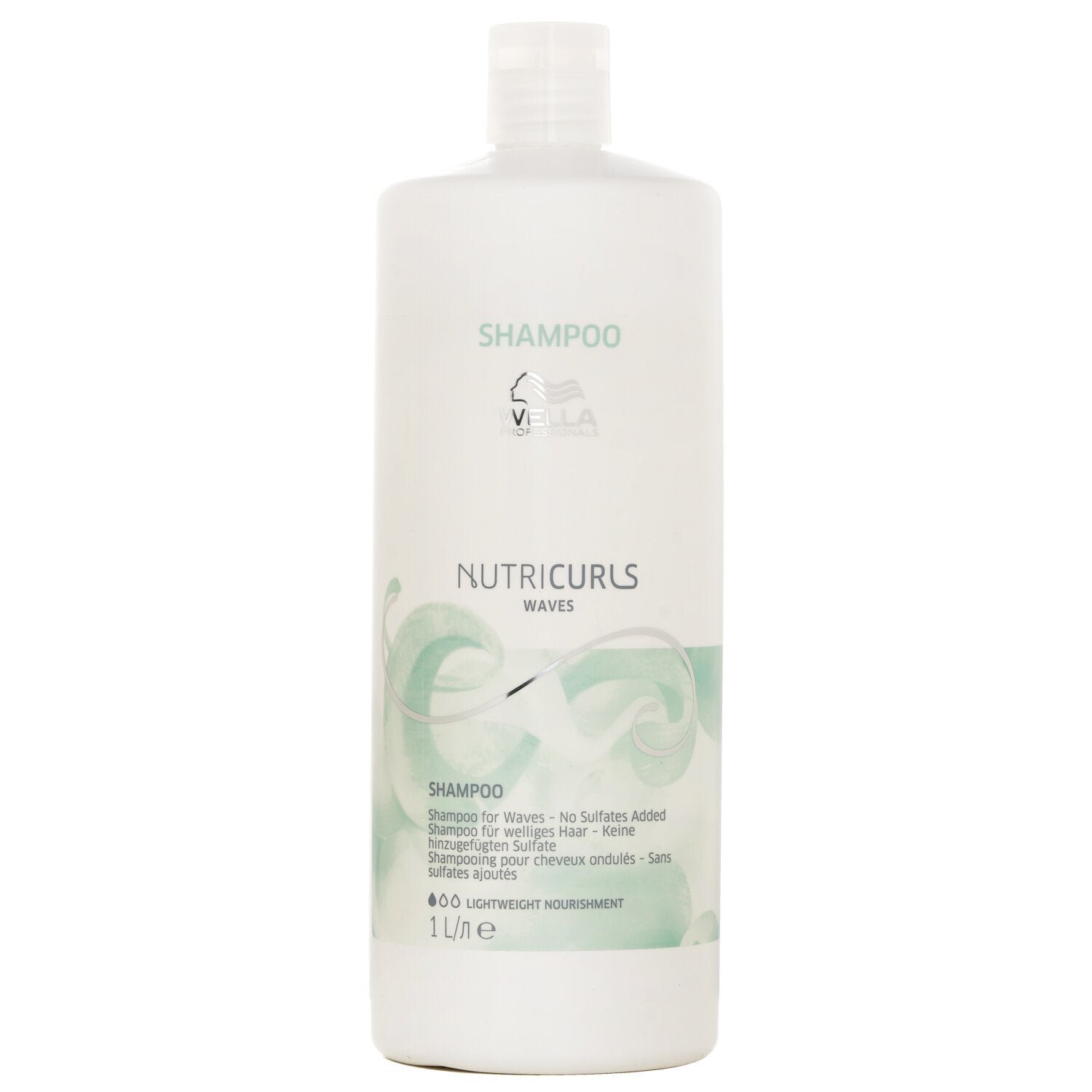 Nutricurls Waves Shampoo من Wella - صورة 1
