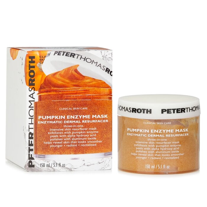 ماسك أنزيمي بالقرع 150ml/5oz من Peter Thomas Roth - صورة 2