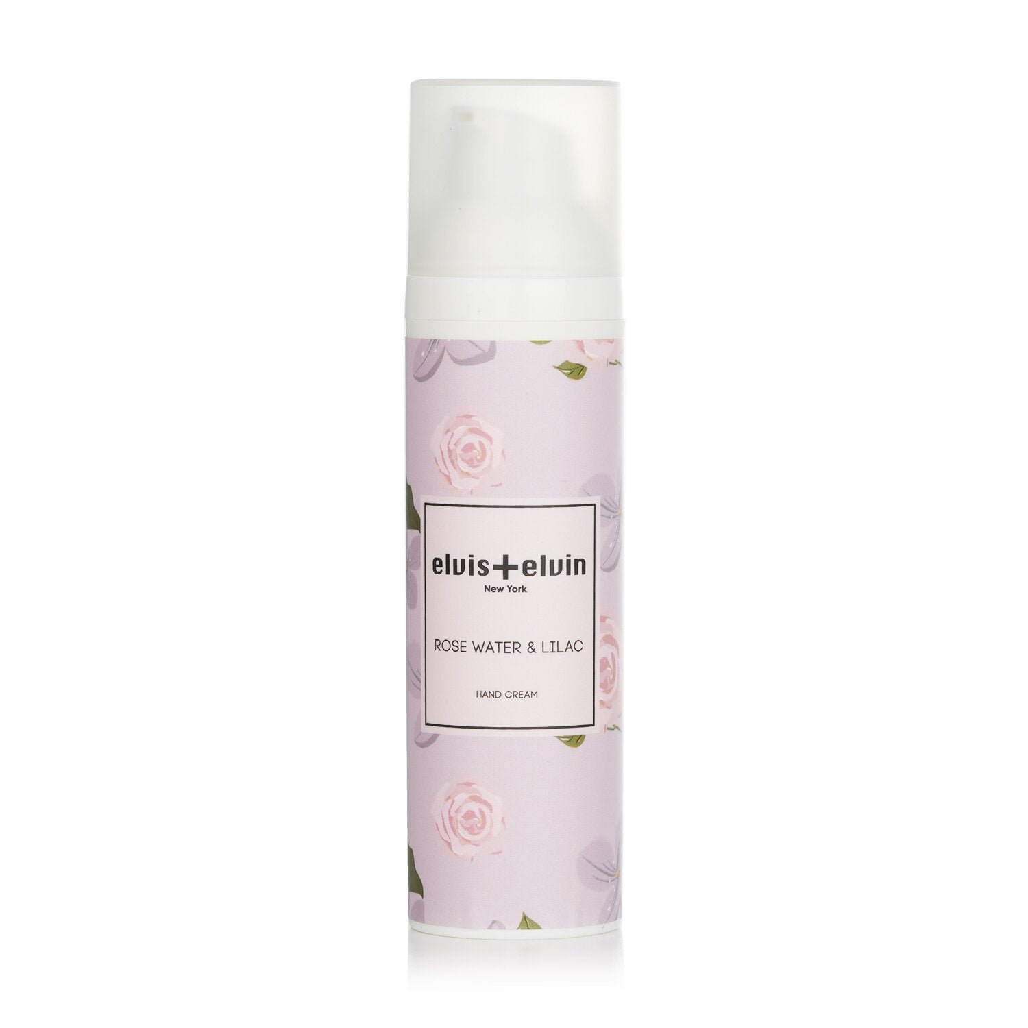 Hand Cream - Rose Water & Lilac by Elvis + Elvin - Image 1