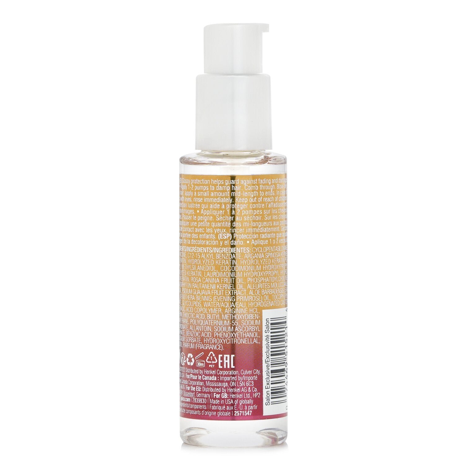 K-Pak Color Therapy Lock Glossing Oil من Joico - صورة 3