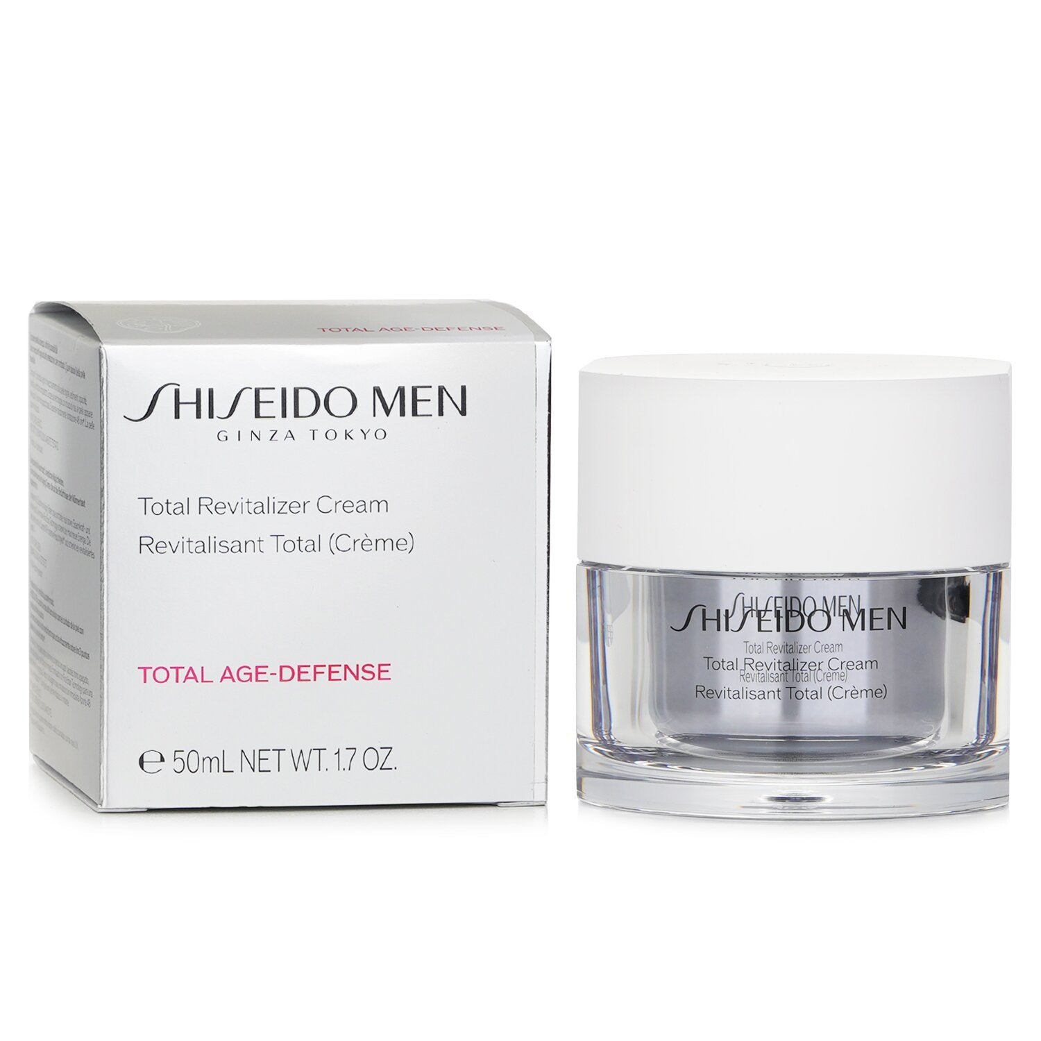 Men Total Revitalizer Cream by Shiseido - Image 2
