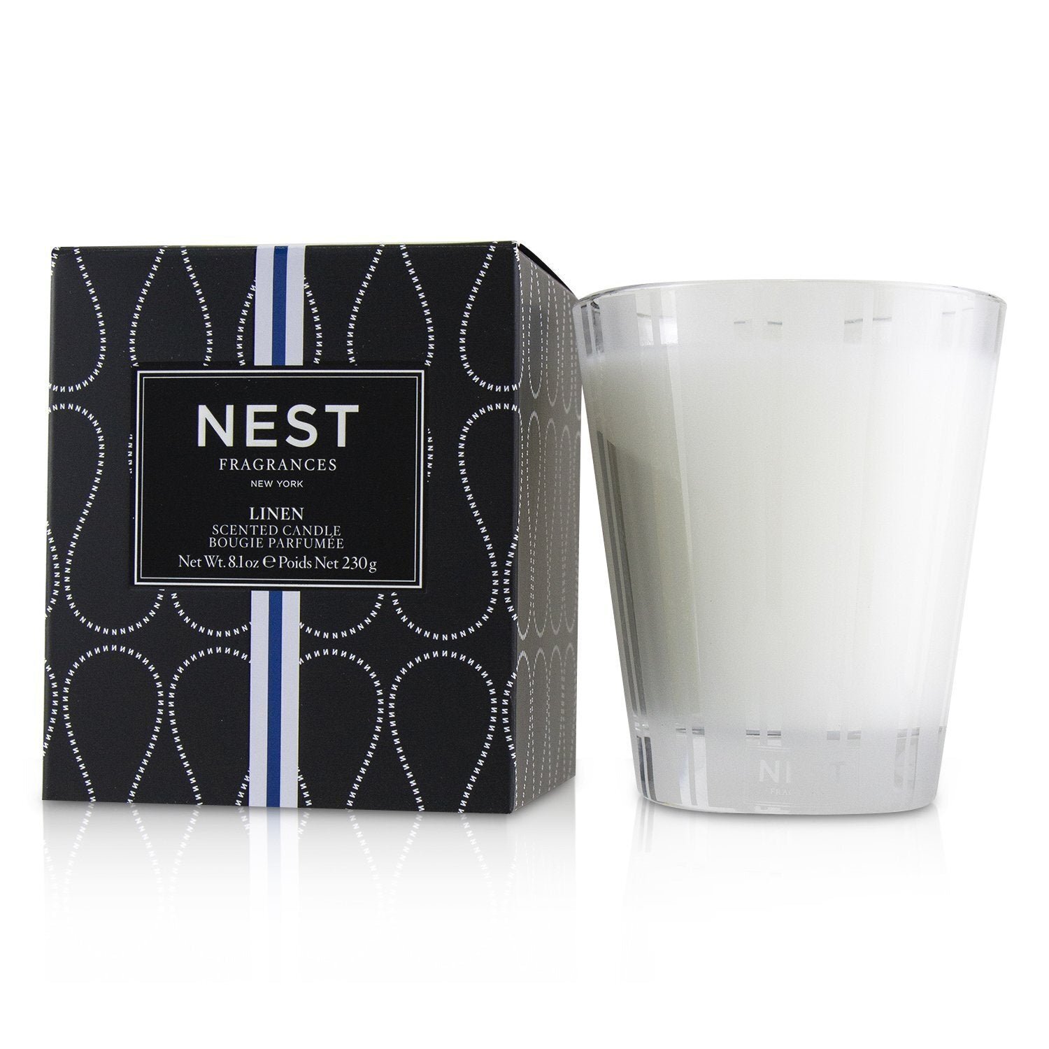 Scented Candle - Linen by Nest - Image 2