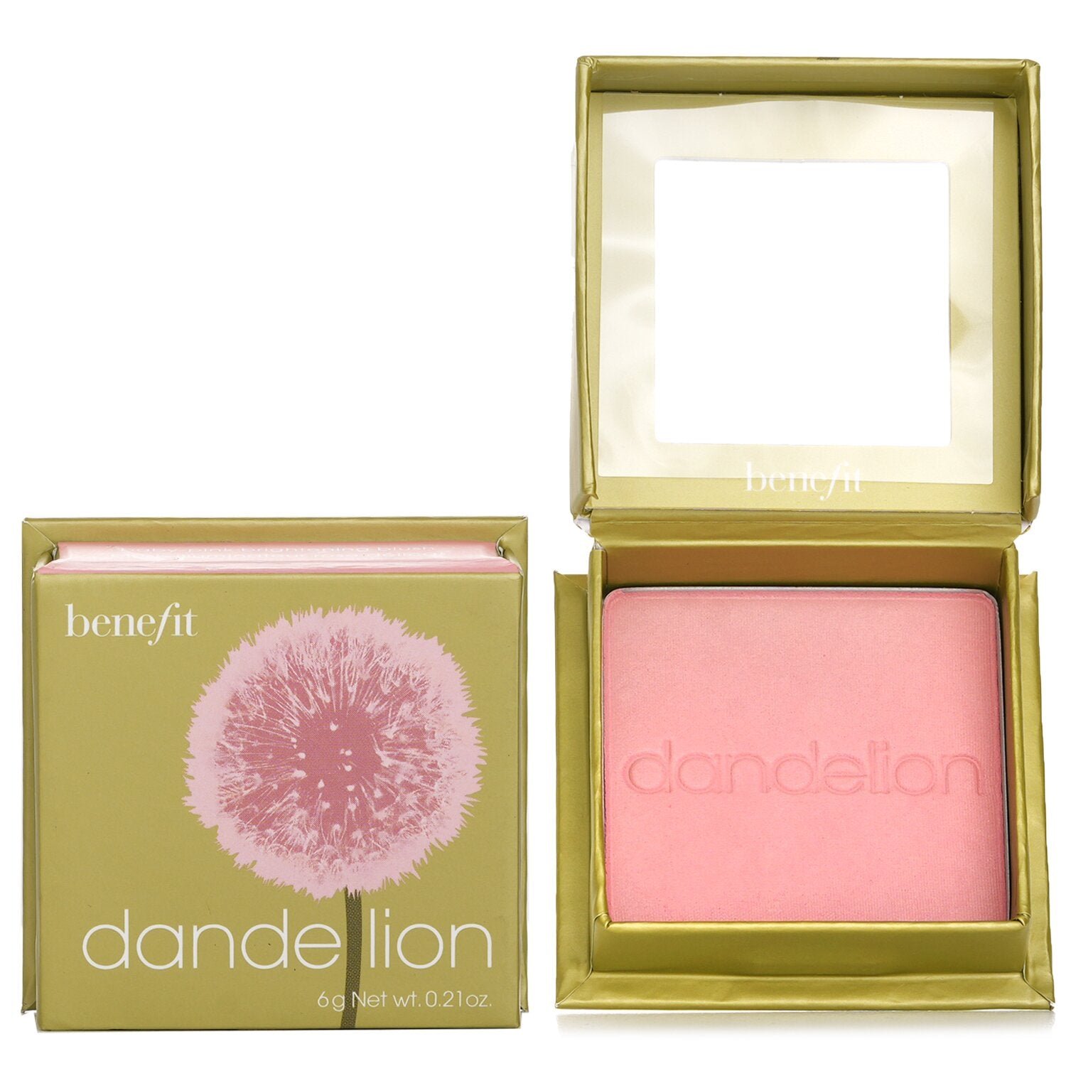 أحمر خدود تفتيح Dandelion Baby Pink من Benefit - صورة 2