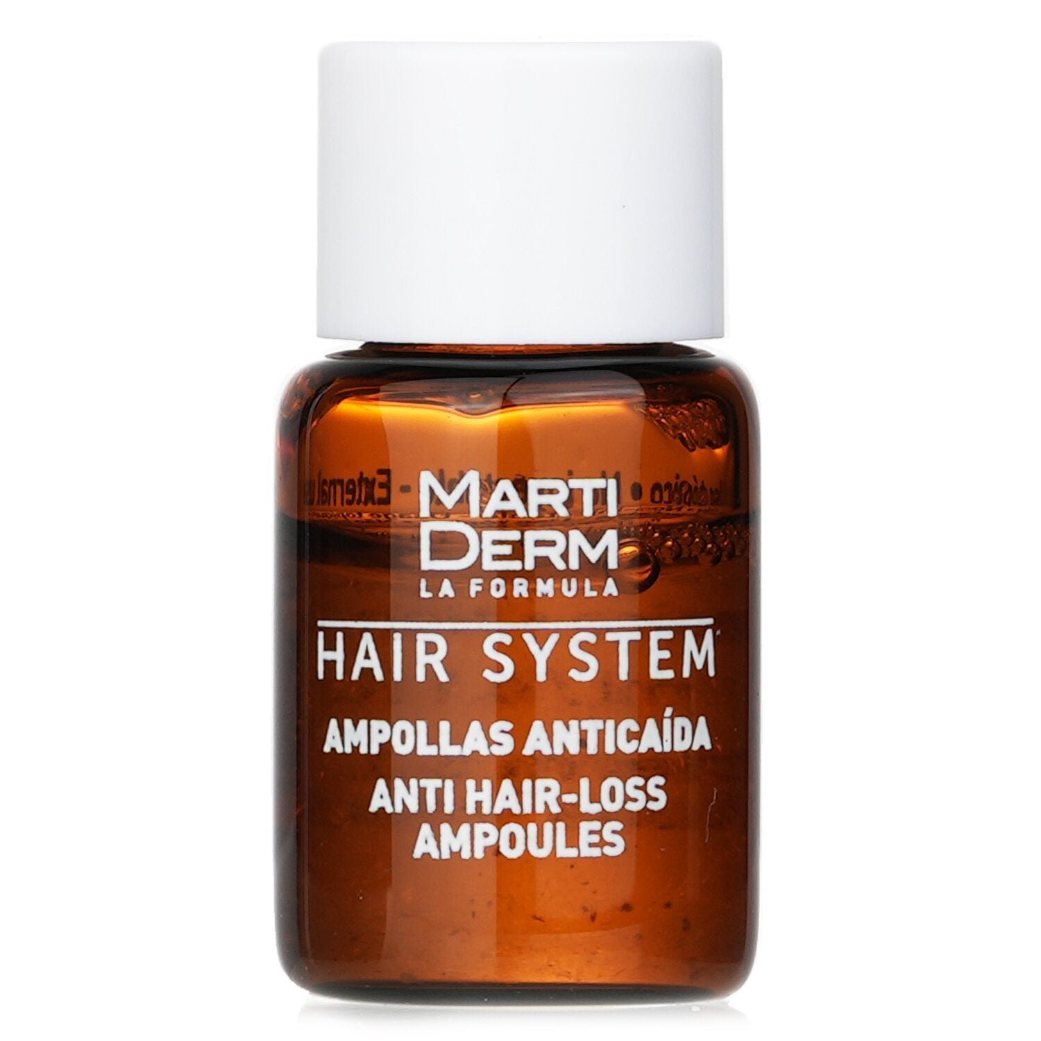 Hair System Anti Hair-Loss Ampoules Exp Date:10/31/2025 by Martiderm - Image 2
