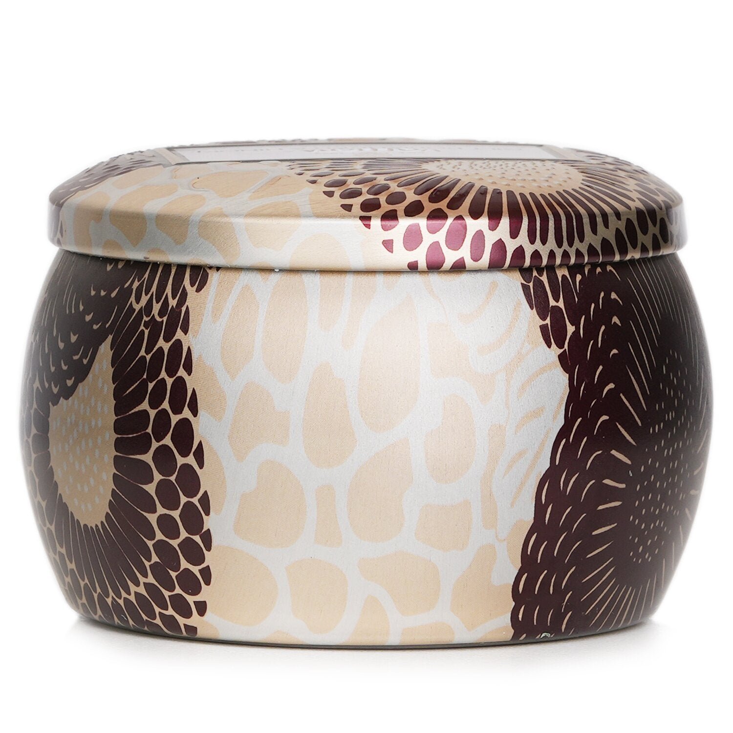 شمع قصديري صغير - Gilt Pomander & Hinoki من Voluspa - صورة 2