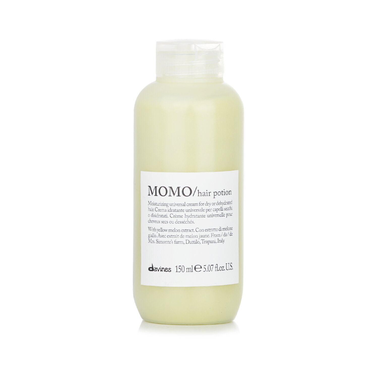 Momo Hair Potion Moisturizing Universal Cream (For Dry or Dehydrated Hair) by Davines - Image 1