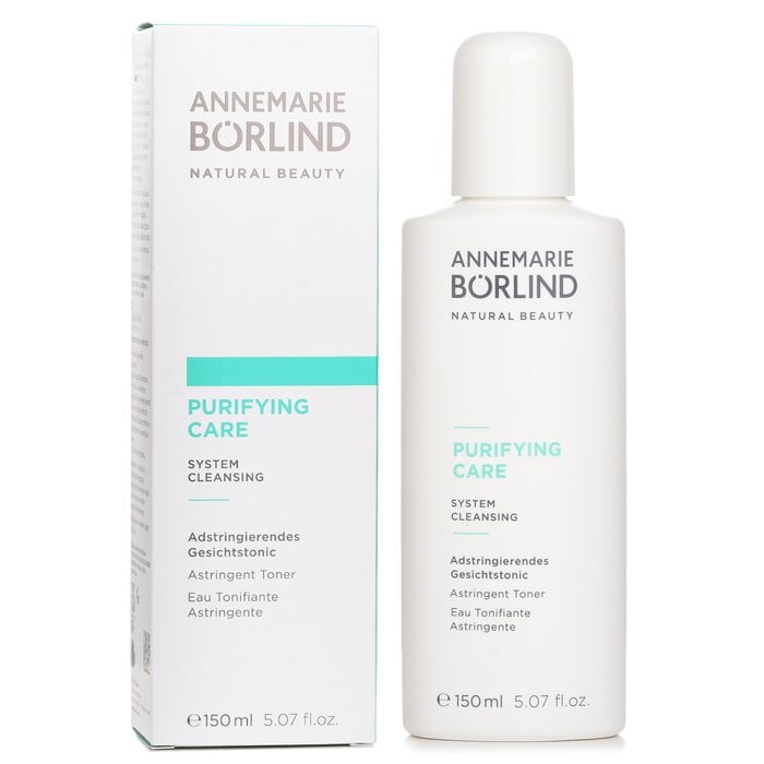 Purifying Care System Cleansing Astringent Toner - For Oily or Acne-Prone Skin 150ml/5.07oz by Annemarie Borlind - Image 2