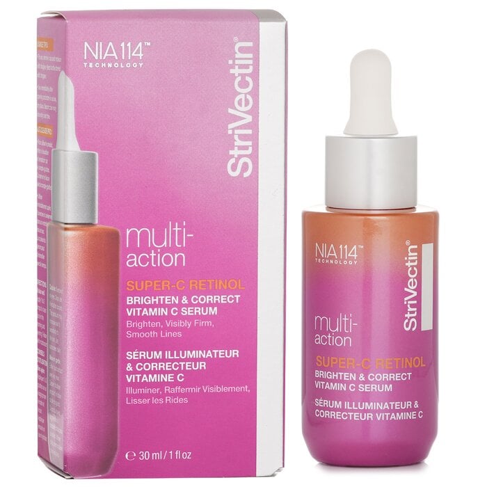 Multi-Action Super-C Retinol Brighten & Correct Vitamin C Serum(Random Packaging) 30ml/1oz by StriVectin - Image 2