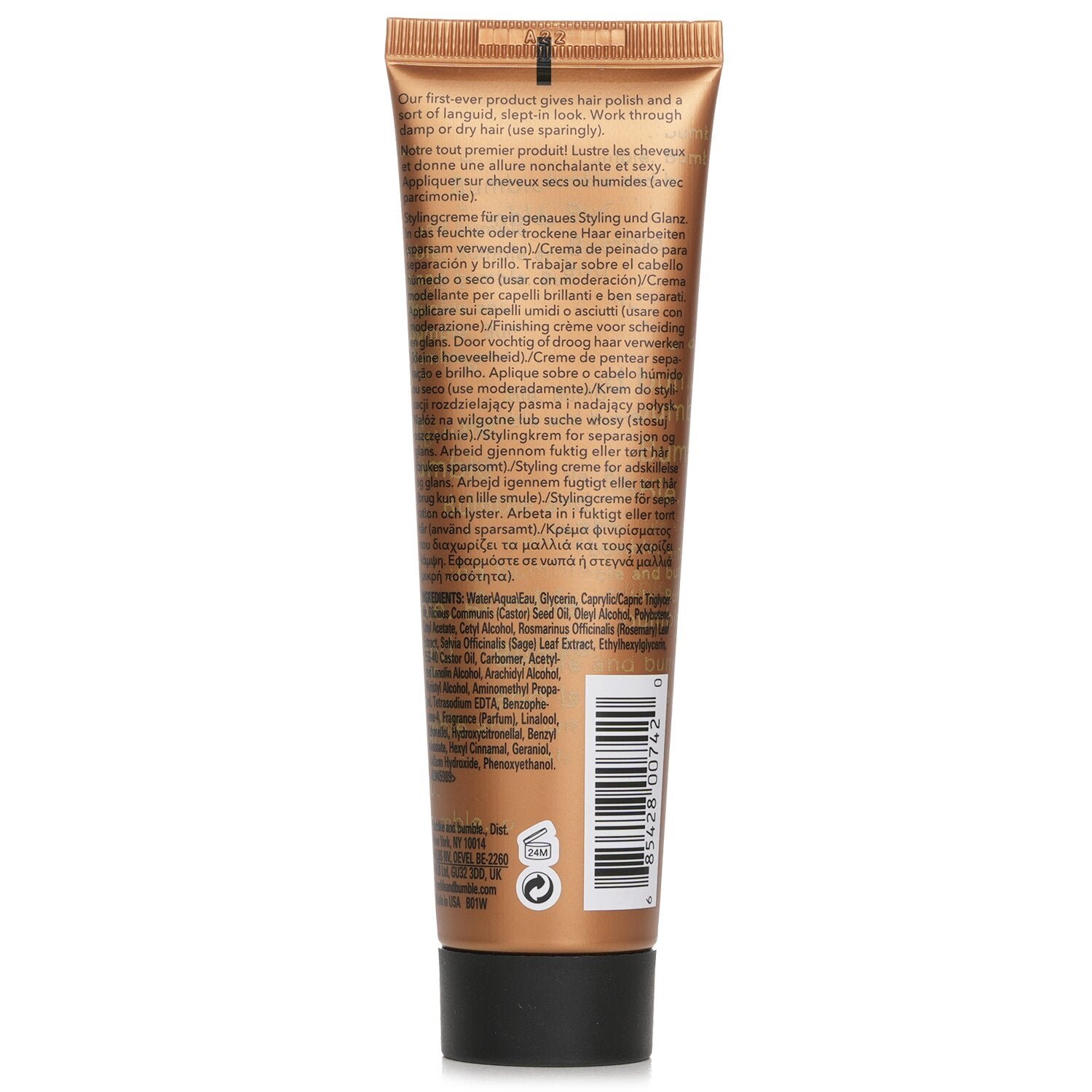 Bb. Brilliantine Styling Creme (For Separation and Sheen) by Bumble and Bumble - Image 3