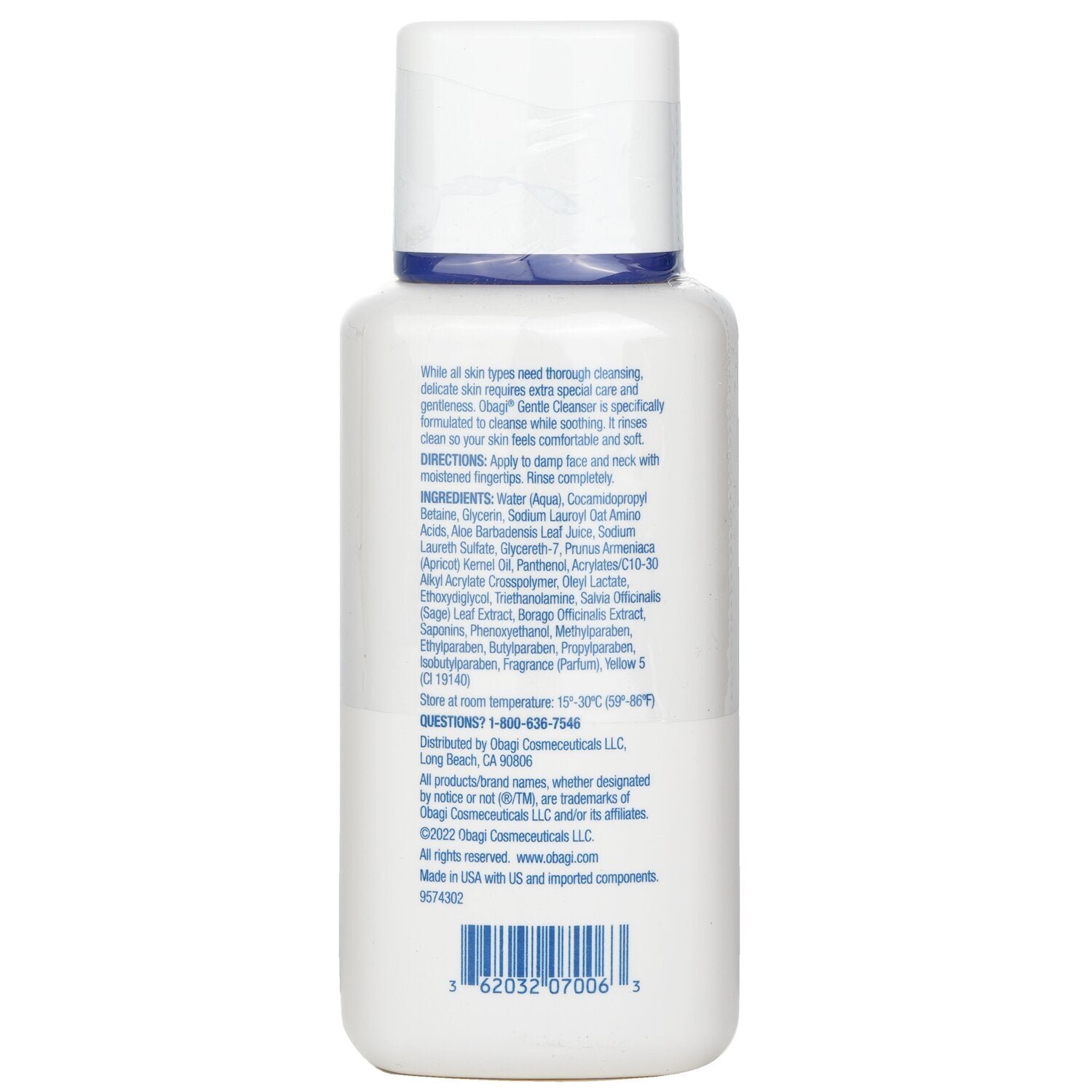 Nu Derm Gentle Cleanser by Obagi - Image 3