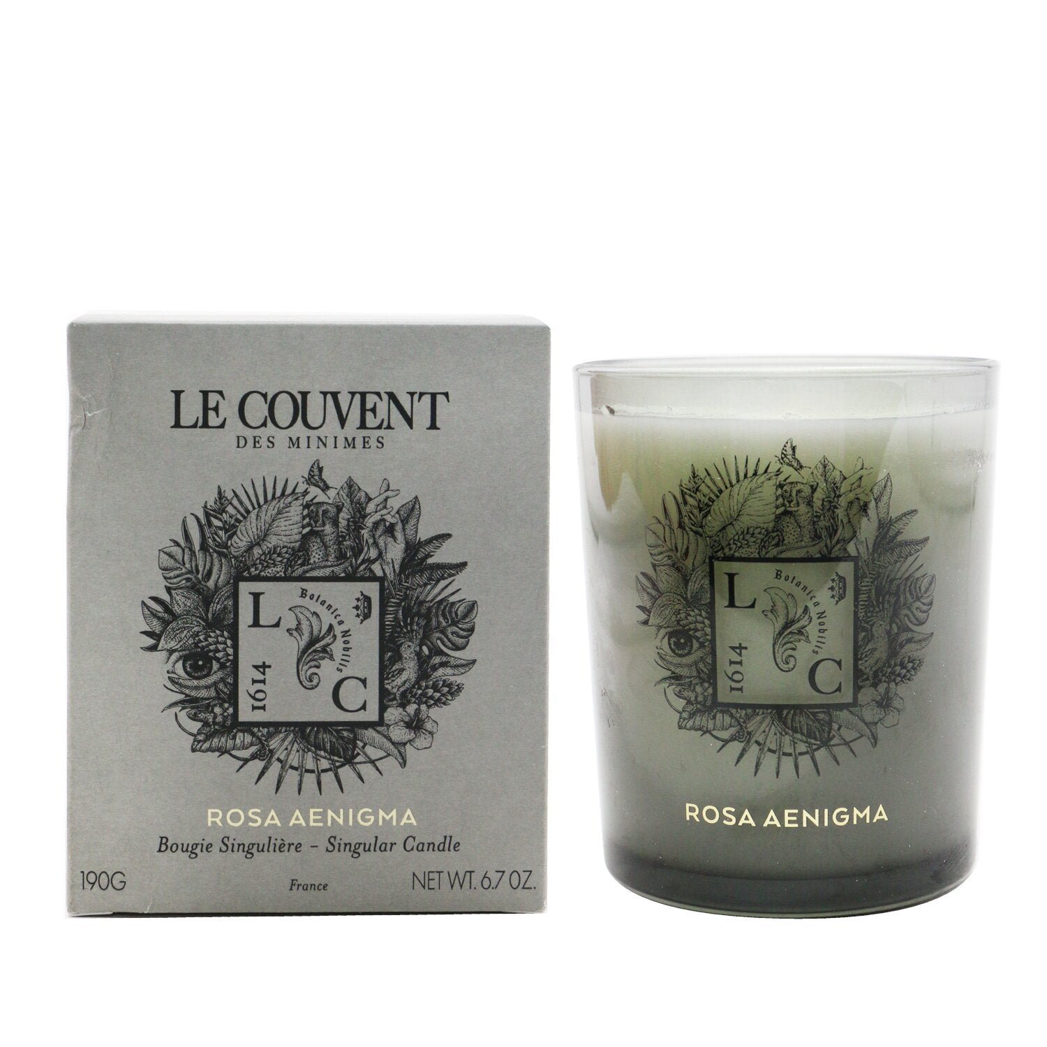 Candle - Rosa Aenigma by Le Couvent - Image 2