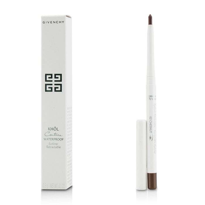 Khol Couture Waterproof Retractable Eyeliner - # 02 Chestnut 0.3g/0.01oz by Givenchy - Image 2