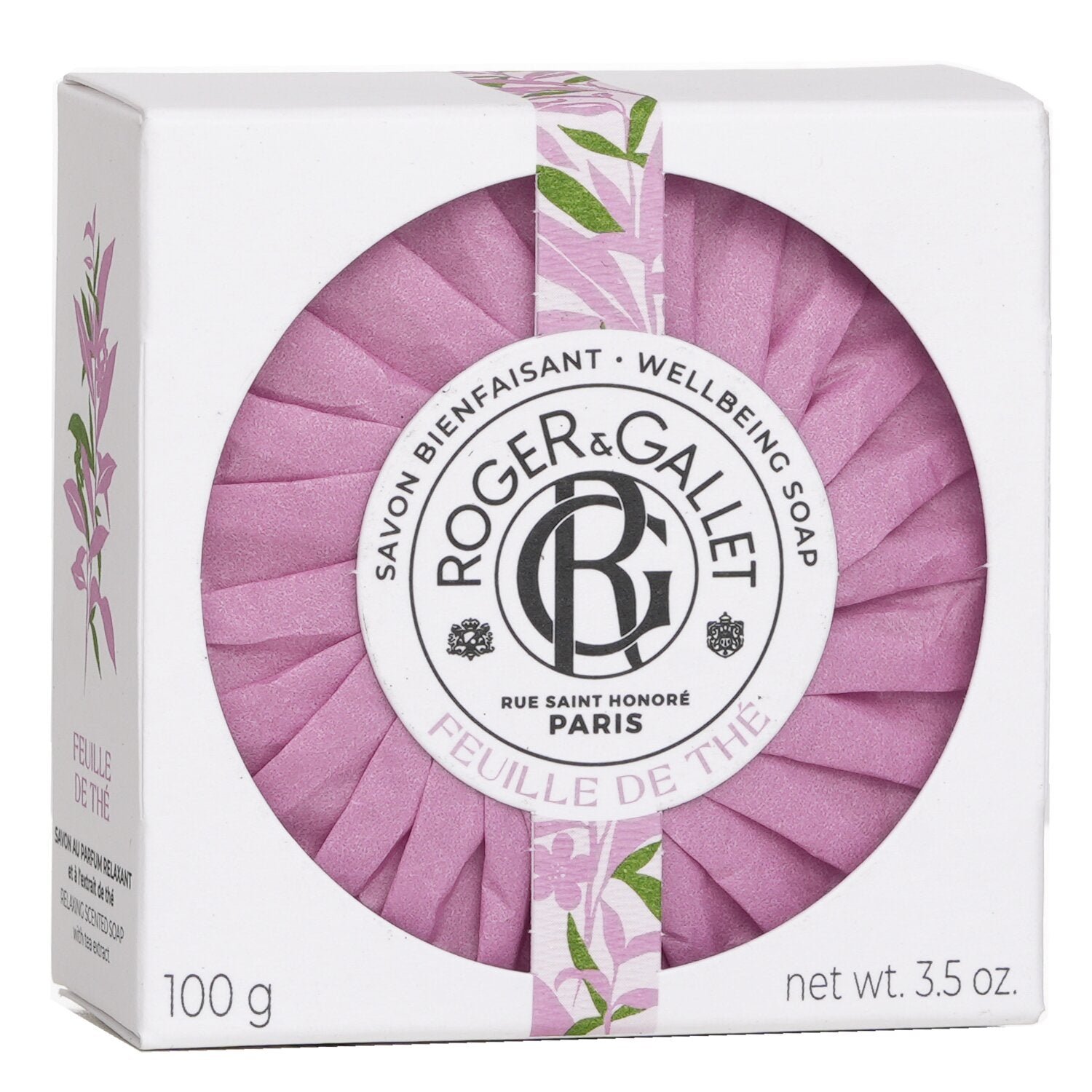 Feuille De The Wellbeing Soap من Roger & Gallet - صورة 2