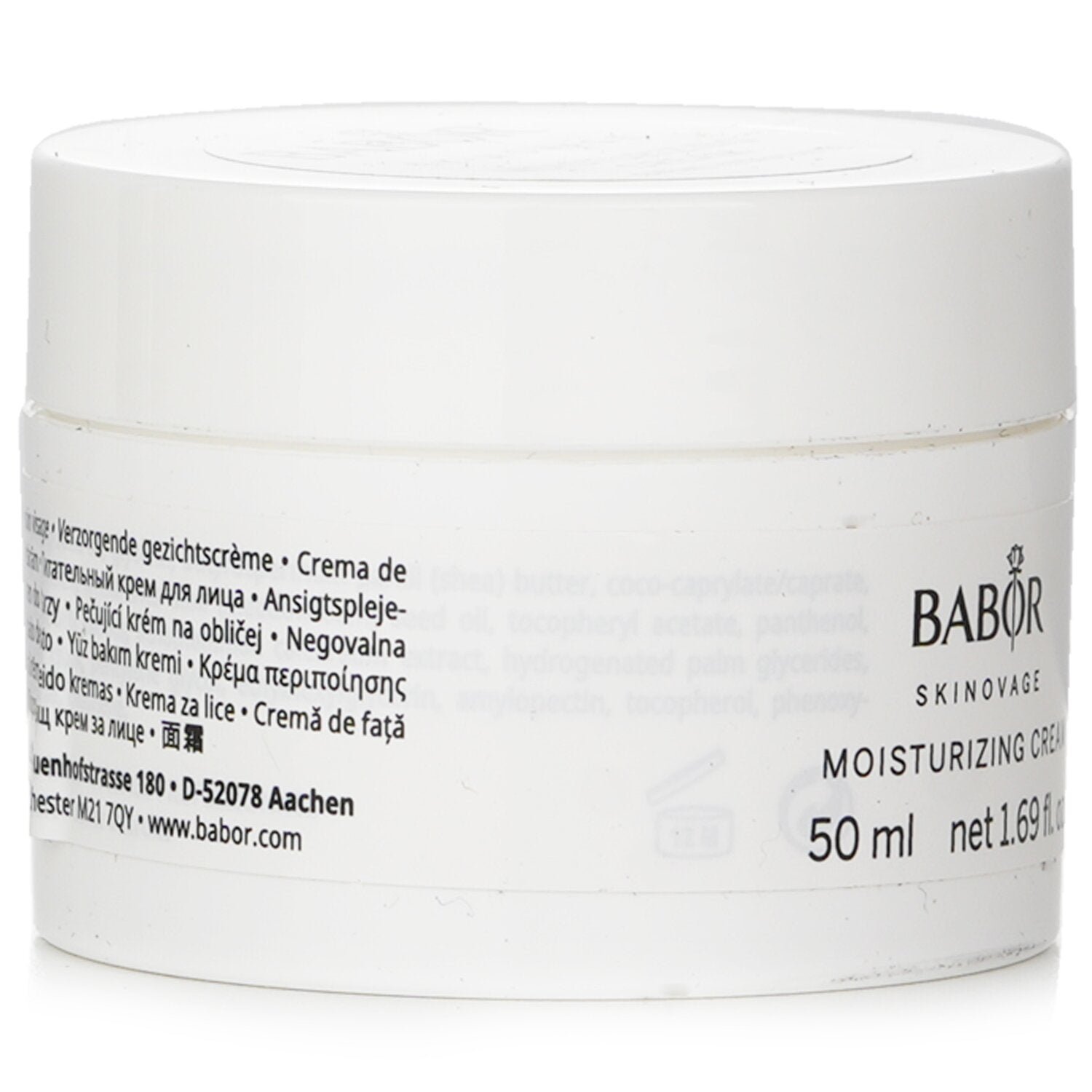 Skinovage Moisturizing Cream (Salon size) by Babor - Image 2