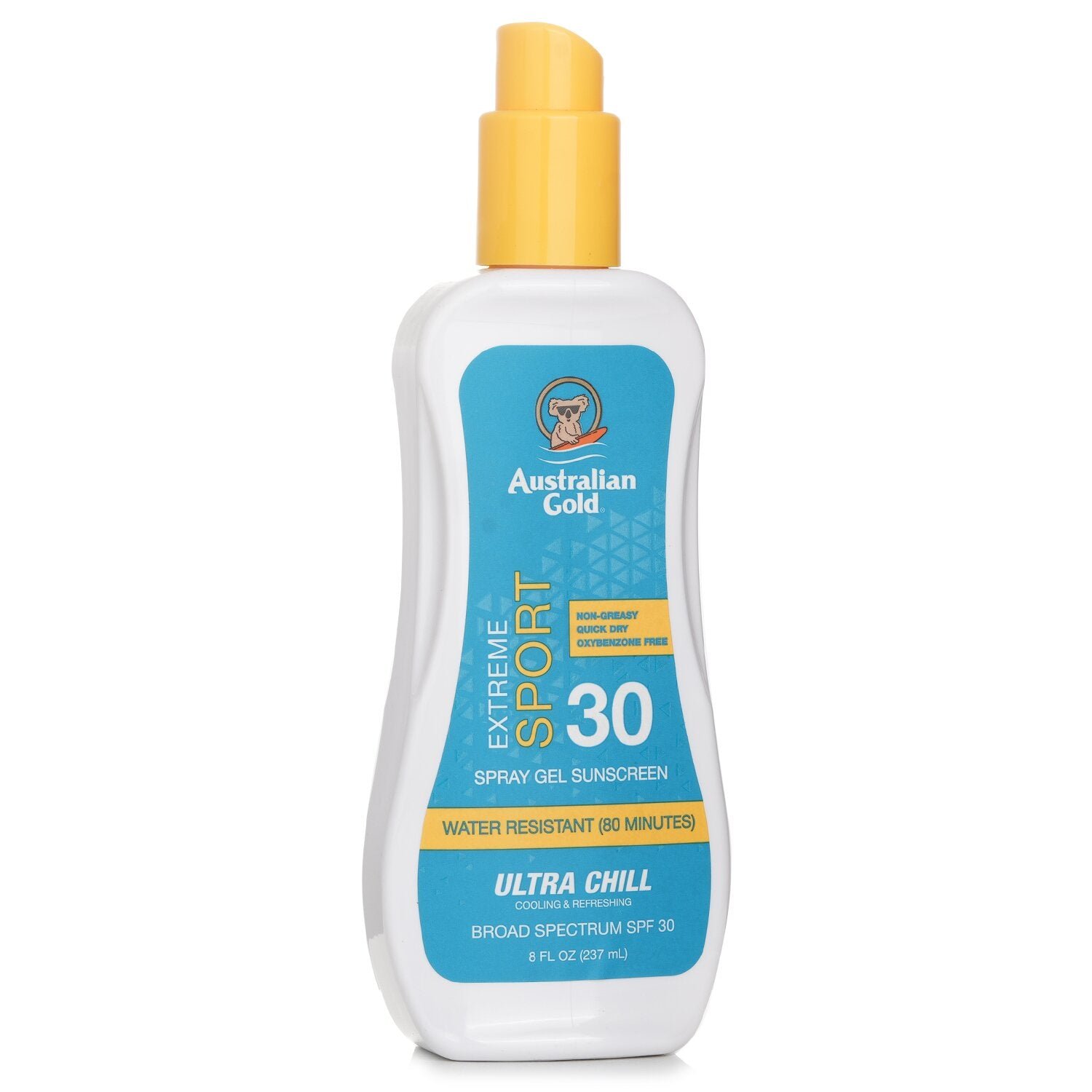 Extreme Sport Spray Gel with Ultra Chill SPF 30 by Australian Gold - Image 2