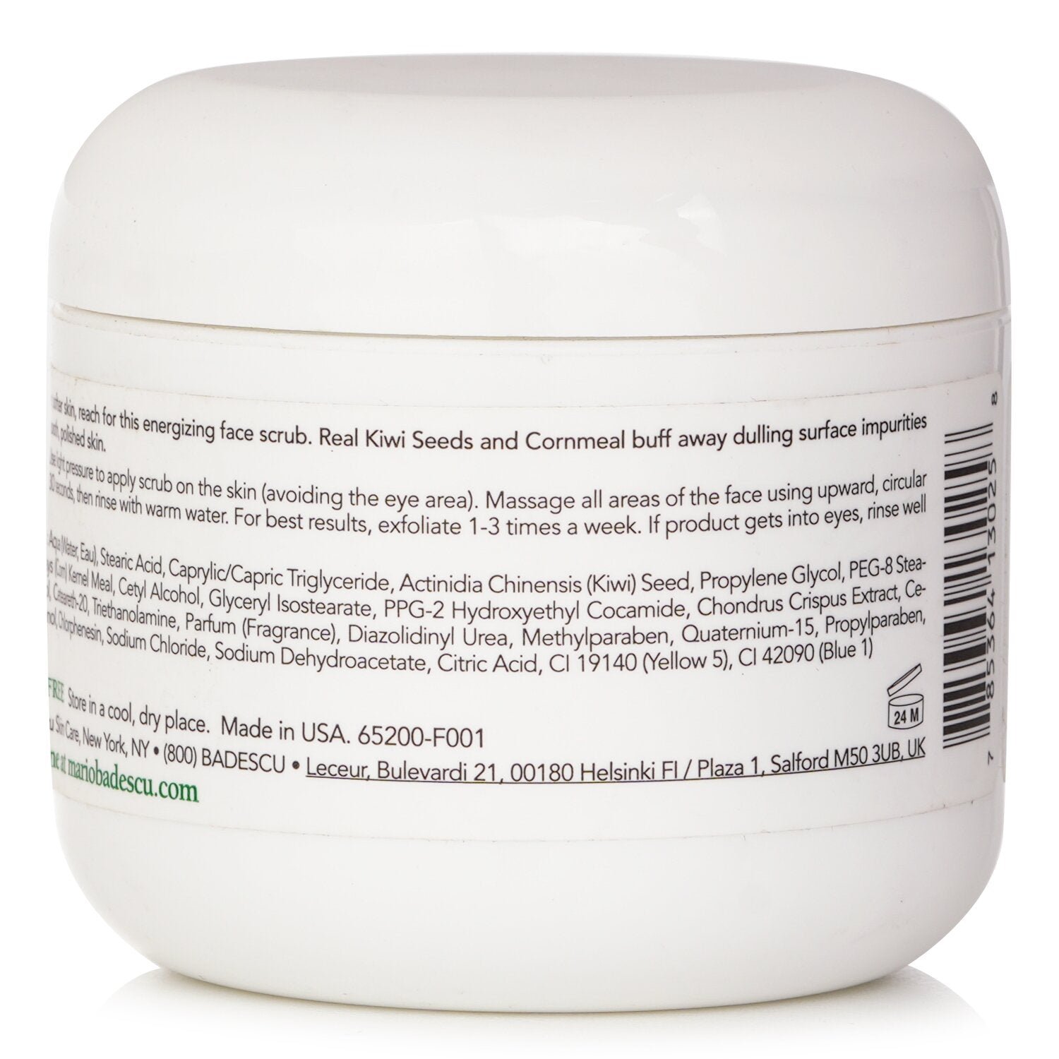 منظف فرك للوجه بالكيوي - لجميع أنواع البشرة من Mario Badescu - صورة 3
