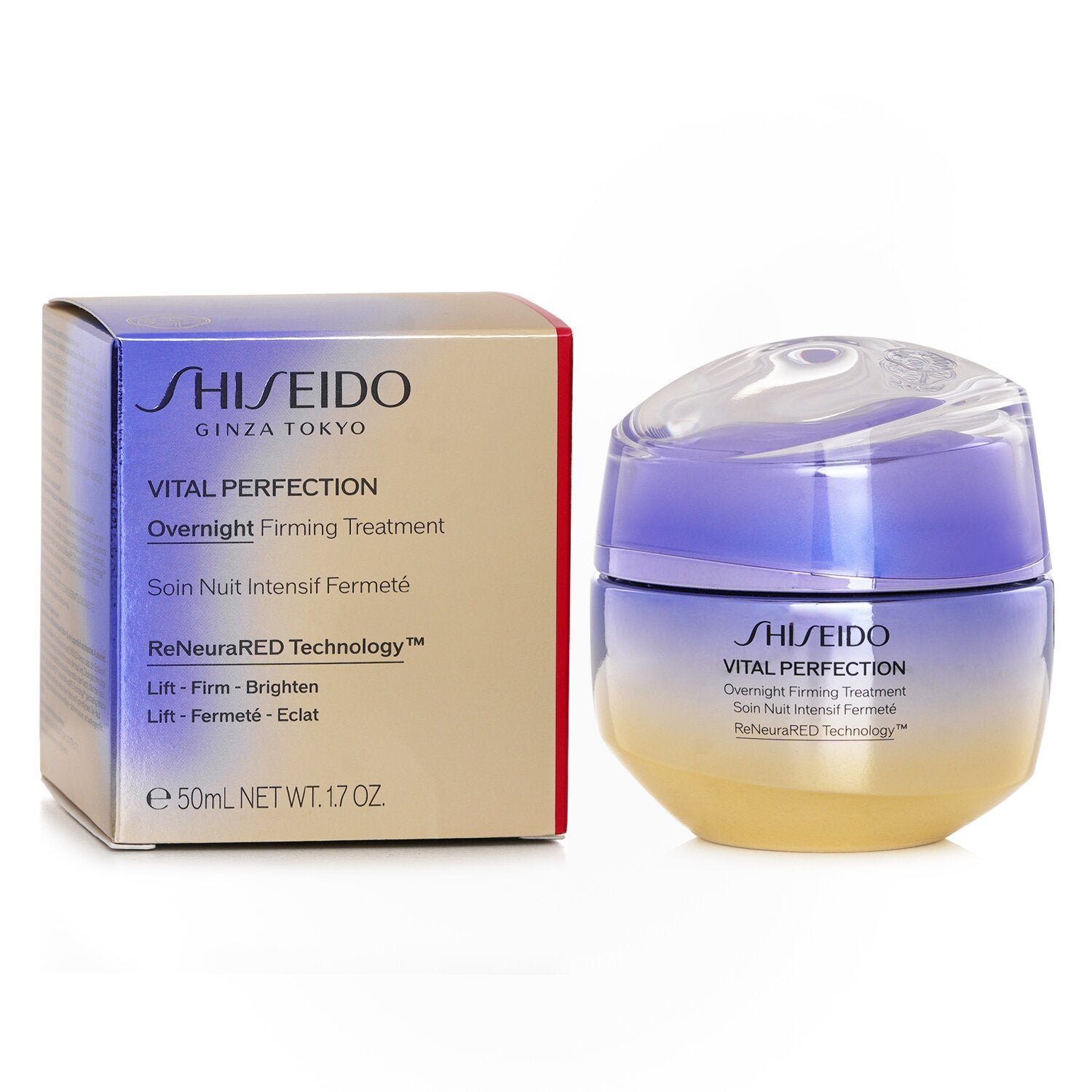 Vital Perfection Overnight Firming Treatment by Shiseido - Image 2