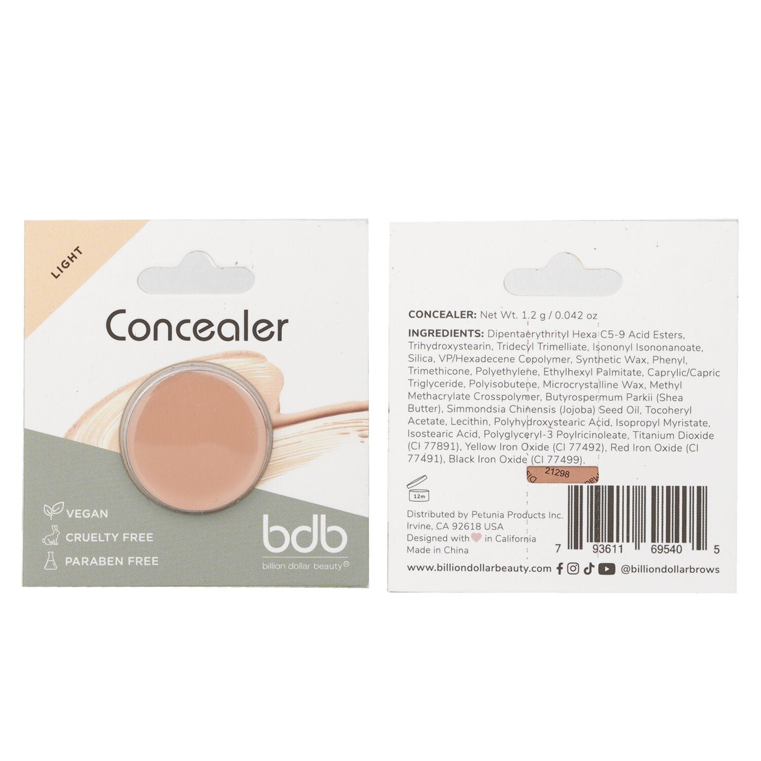 Concealer - # Light by Billion Dollar Brows - Image 3