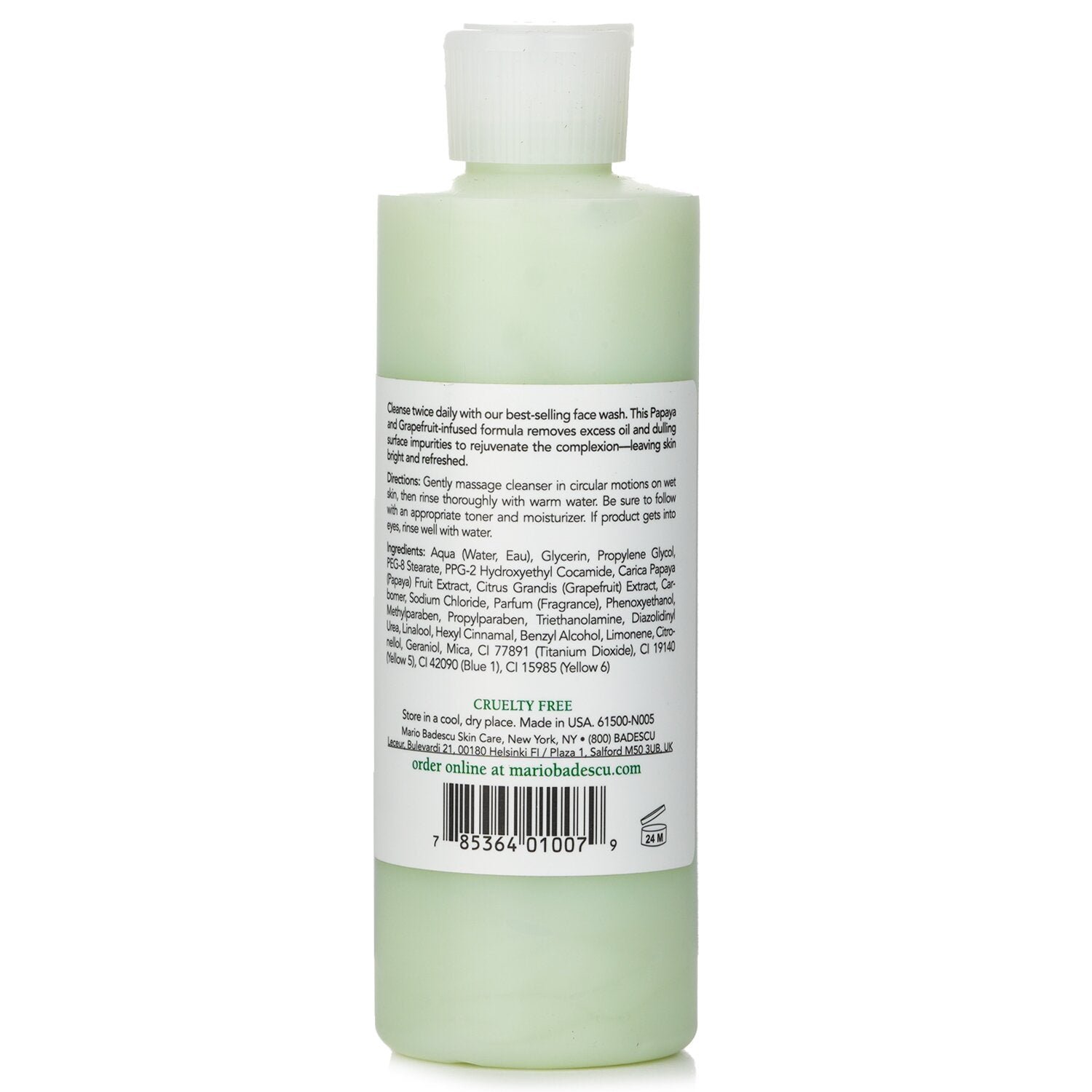 Enzyme Cleansing Gel - For All Skin Types by Mario Badescu - Image 3