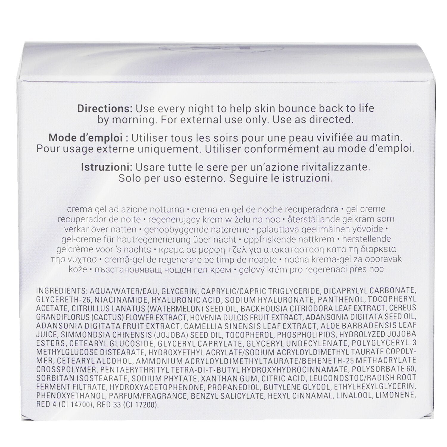 FENTY SKIN Instant Reset Overnight Recovery Gel-Cream by Fenty Beauty by Rihanna - Image 3
