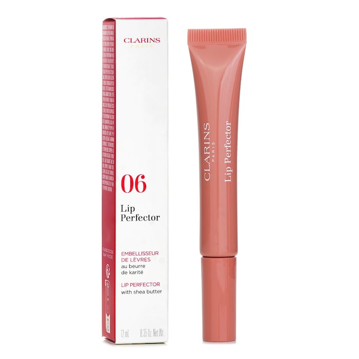 مكمل طبيعي للشفاه - # 06(التغليف عشوائي) 12ml/0.35oz من Clarins - صورة 2