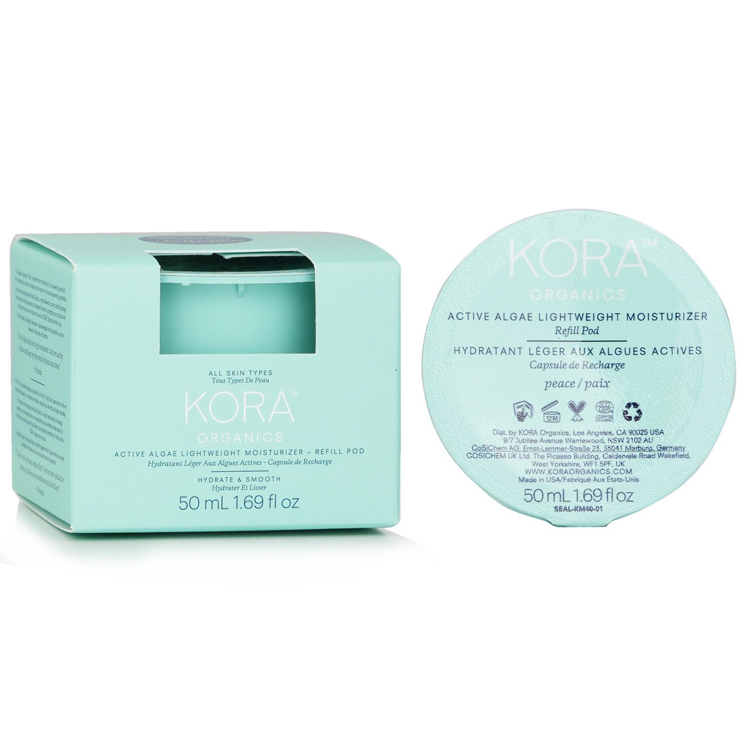 Active Algae Lightweight Moisturizer Refill by Kora Organics - Image 2