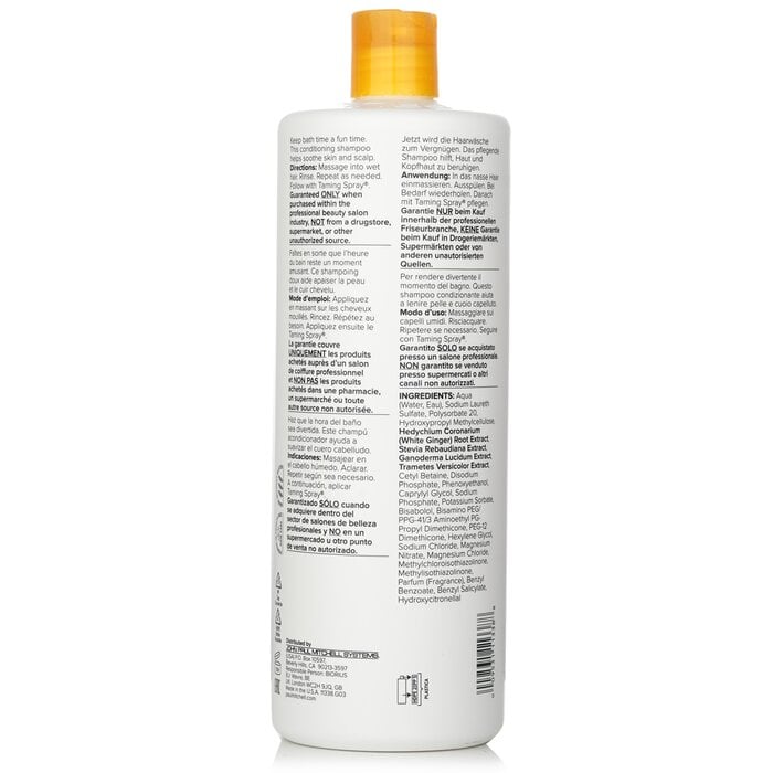 Baby Don't Cry Shampoo (Kids Wash - Tear Free) 1000ml/33.8oz by Paul Mitchell - Image 3