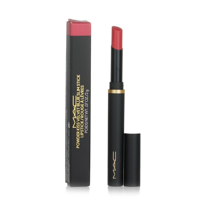 أحمر شفاه بودر كيس فيلفيت بلور سليم - # 898 شير آوتراج 2g/0.07oz من MAC - صورة 2