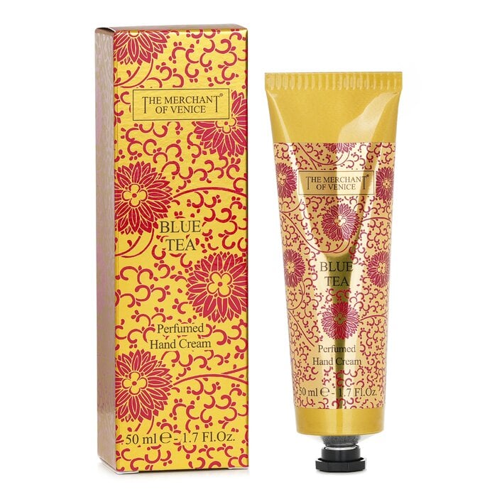 كريم يد معطر بشاي أزرق 50ml/1.7oz من تاجر البندقية - صورة 2