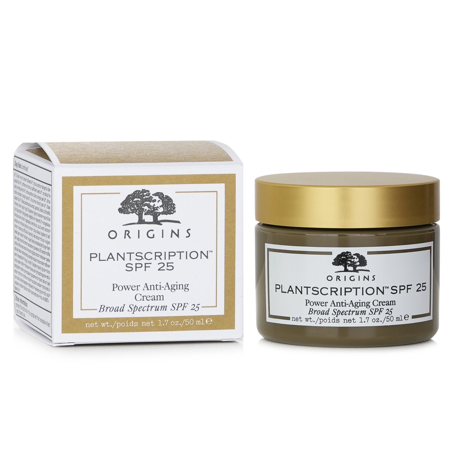 كريم خالٍ من الزيت مضاد لآثار التقدم بالسن Planscription SPF 25 من Origins - صورة 2