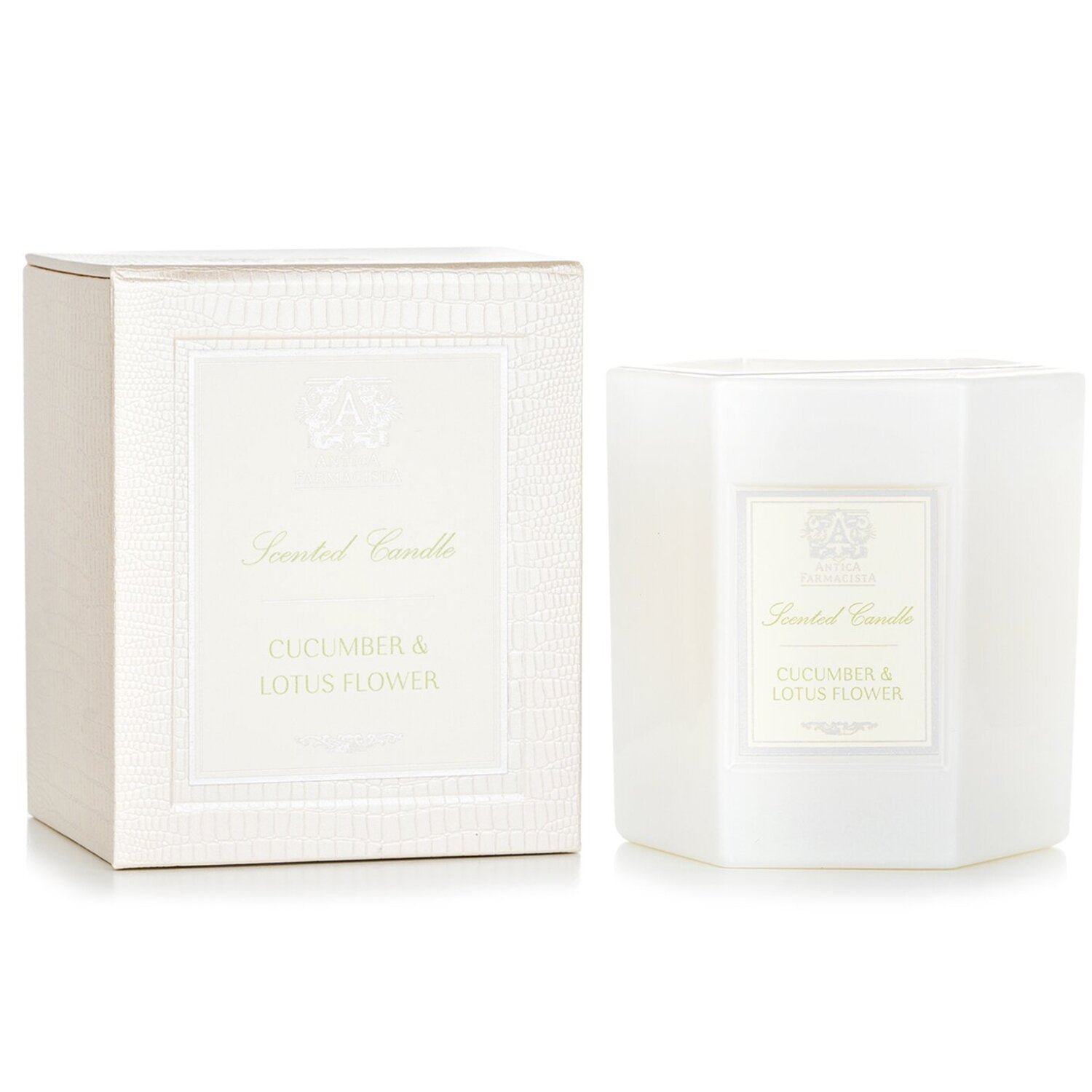 Candle - Cucumber & Lotus Flower by Antica Farmacista - Image 2