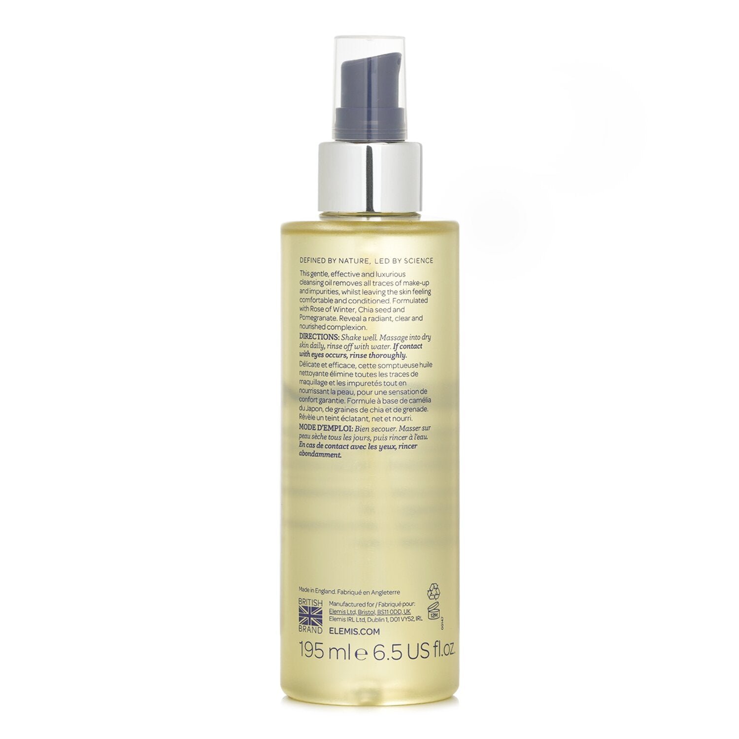 Nourishing Omega-Rich Cleansing Oil by Elemis - Image 3