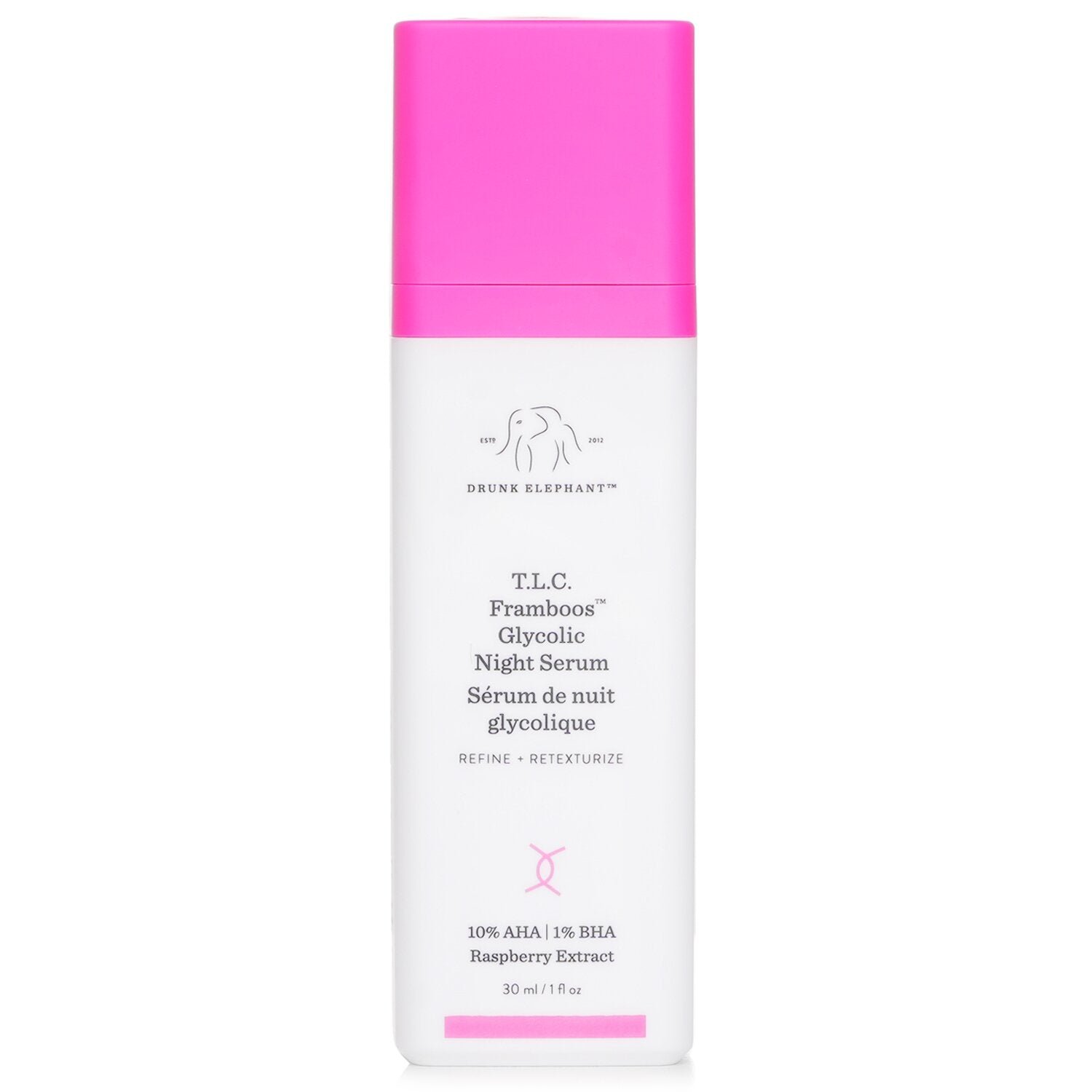 سيرم ليلي T.L.C. Framboos Glycolic من Drunk Elephant - صورة 1