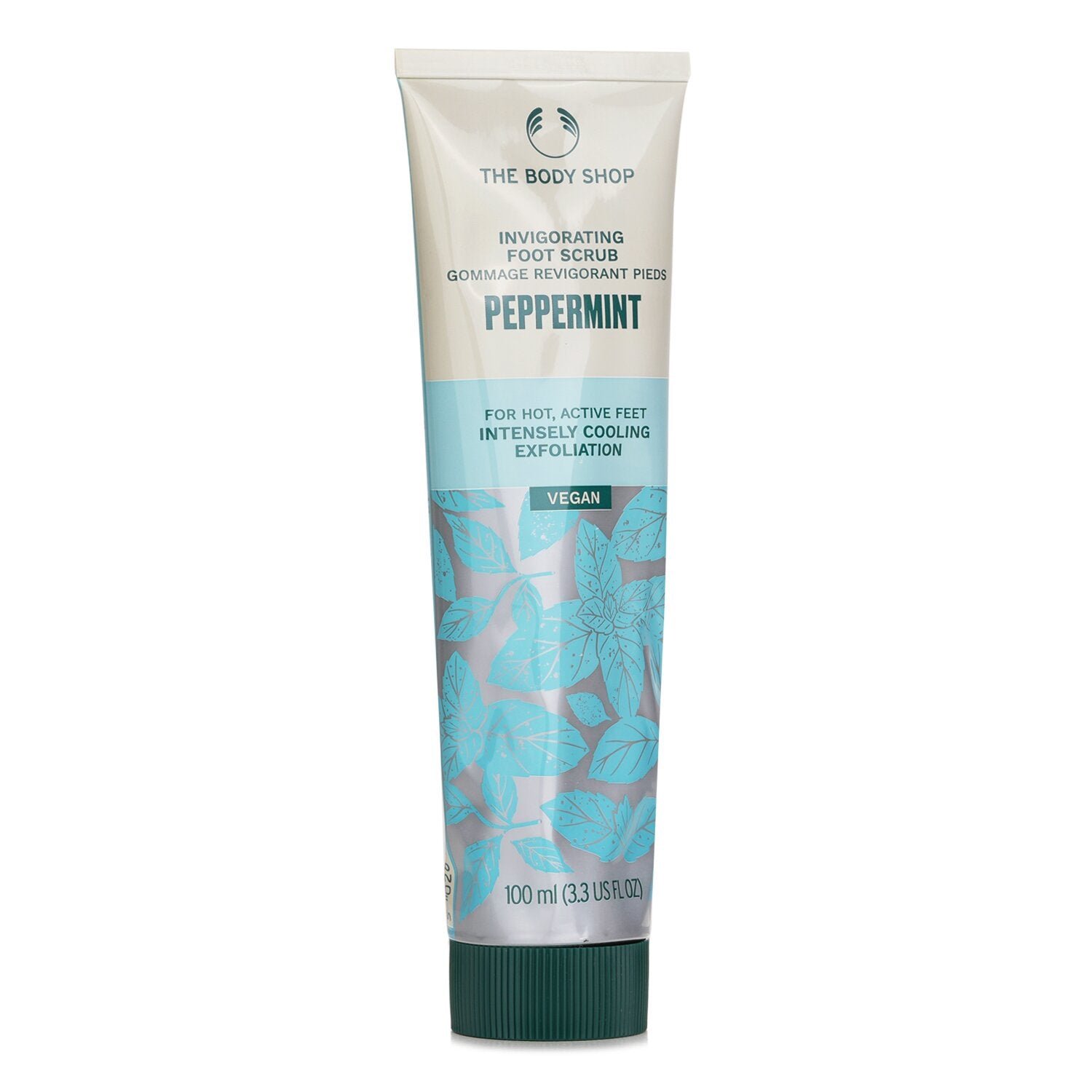 Foot Scrub Peppermint Pumce by The Body Shop - Image 2