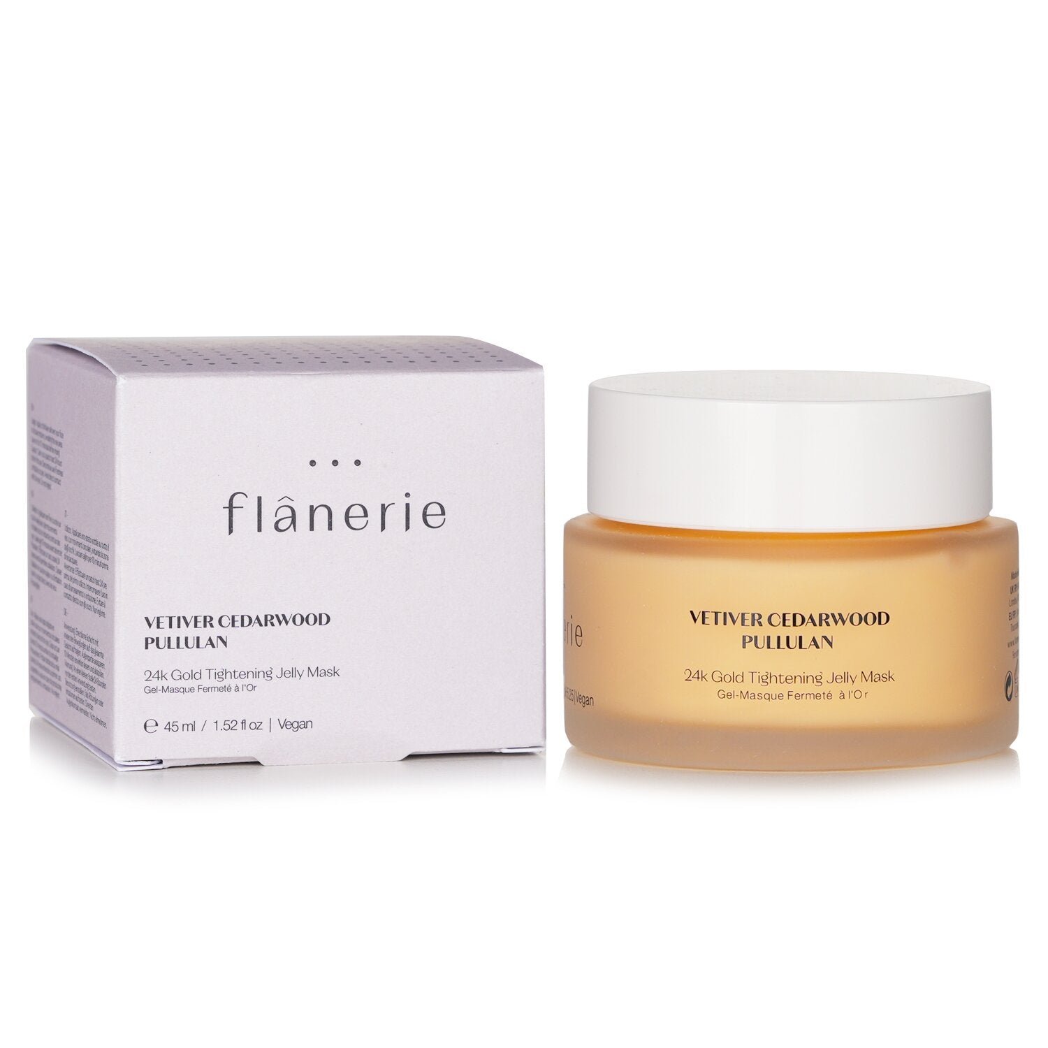 24k Gold Tightening Jelly Mask by Flanerie - Image 2