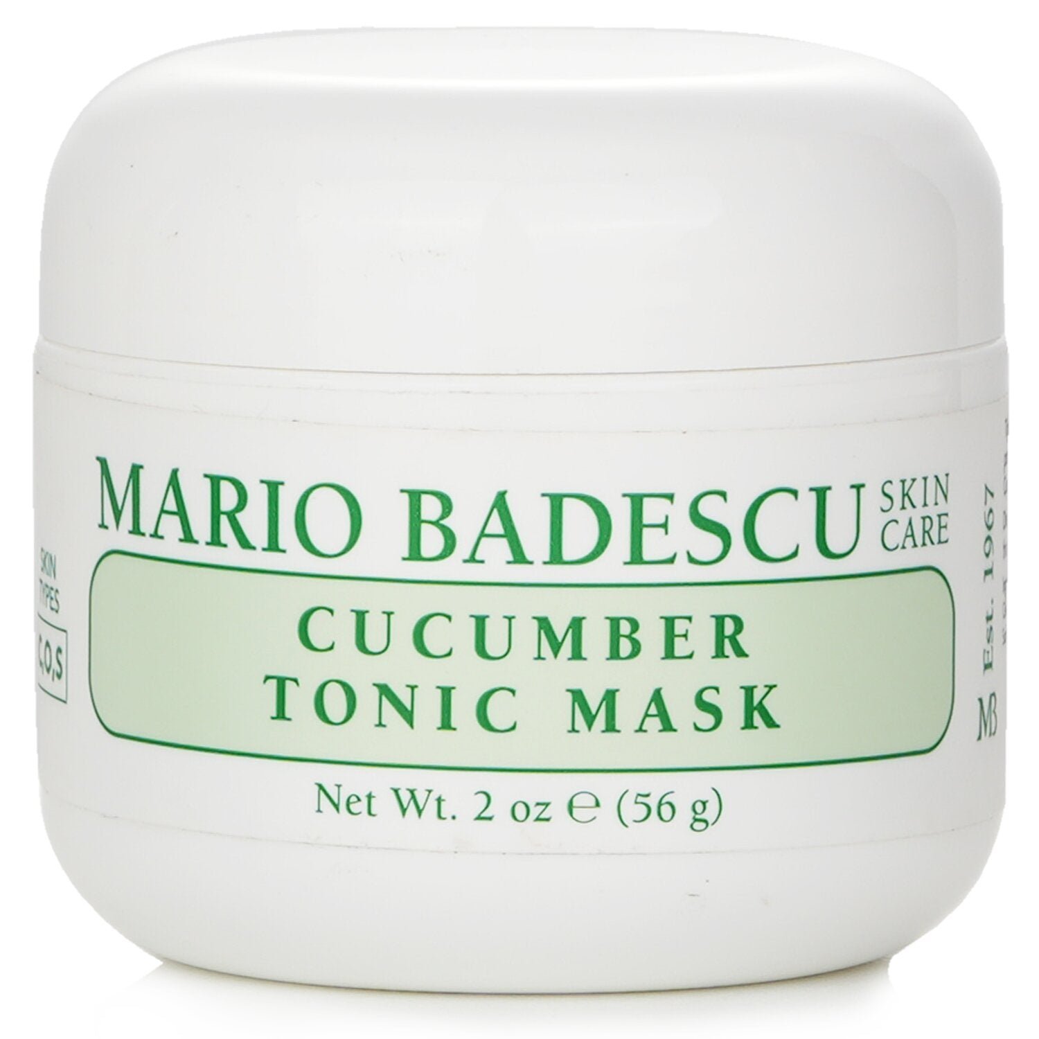 Cucumber Tonic Mask - For Combination/ Oily/ Sensitive Skin Types by Mario Badescu - Image 1