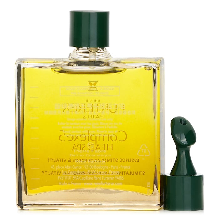 زيت تركيز منشط سبا الرأس للقوة والحيوية مجمع 5 (قبل الشامبو) (التغليف عشوائي) 50ml/3.3oz من Rene Furterer - صورة 3