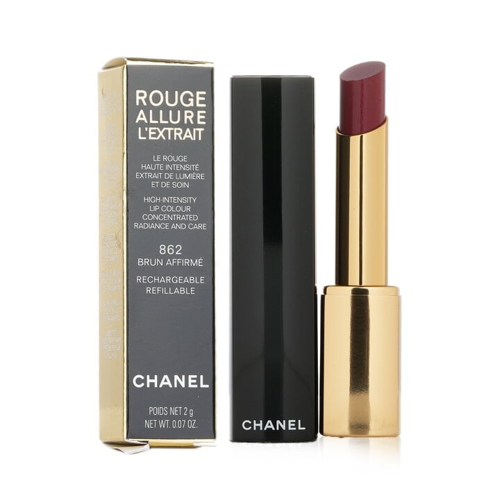 Rouge Allure L’extrait Lipstick - # 862 Brun Affirme 2g/0.07oz by Chanel - Image 2