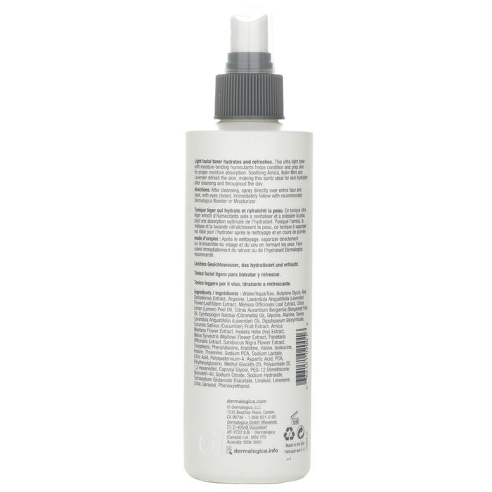 تونر نشط متعدد 250ml/8.3oz من Dermalogica - صورة 3
