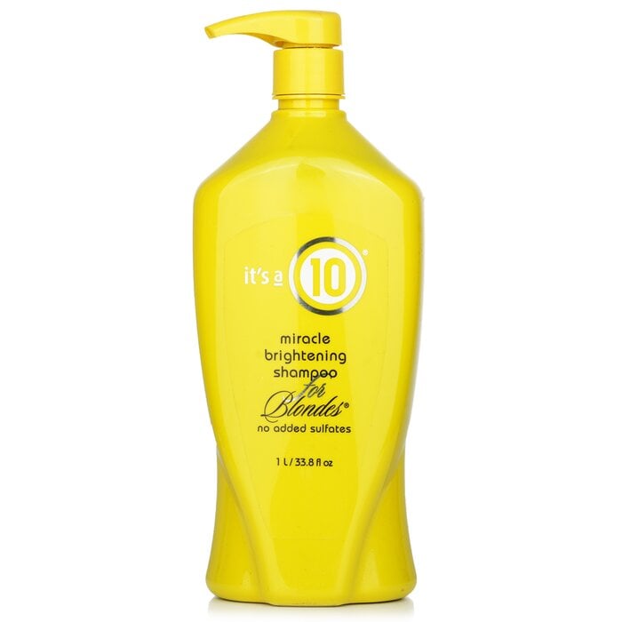 Miracle Brightening Shampoo (For Blondes) 1000ml/33.8oz by It's A 10 - Image 1