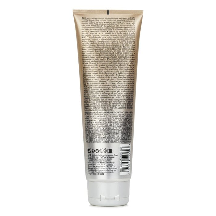 بلسم مفتح Blonde Life (لإضاءة الشعر وترطيبه وتنعيمه) 250ml/8.5oz من Joico - صورة 3