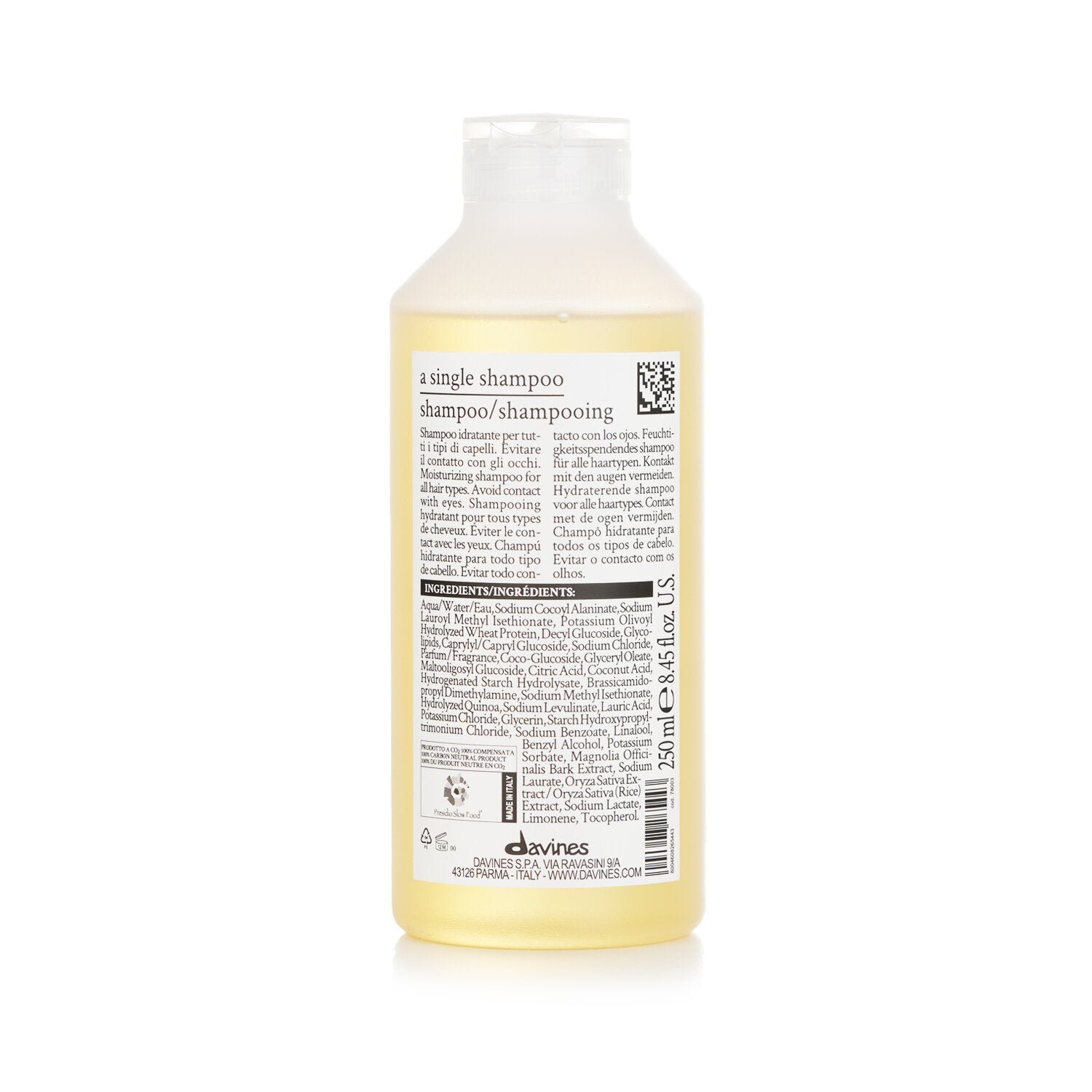 شامبو A Single من Davines - صورة 3