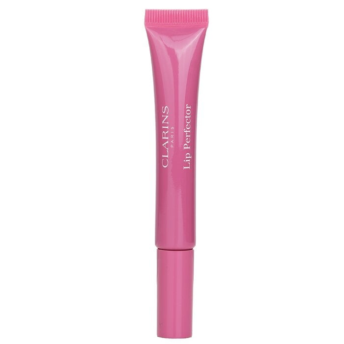 Natural Lip Perfector - # 07 Toffee Pink Shimmer 12ml/0.35oz by Clarins - Image 1