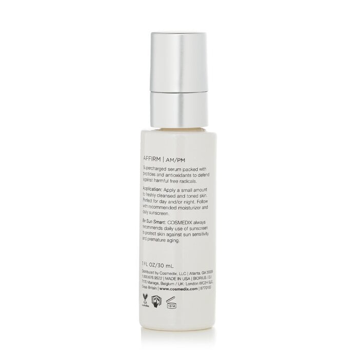 Affirm سيرم شد البشرة مضاد للأكسدة 30ml/1oz من CosMedix - صورة 3