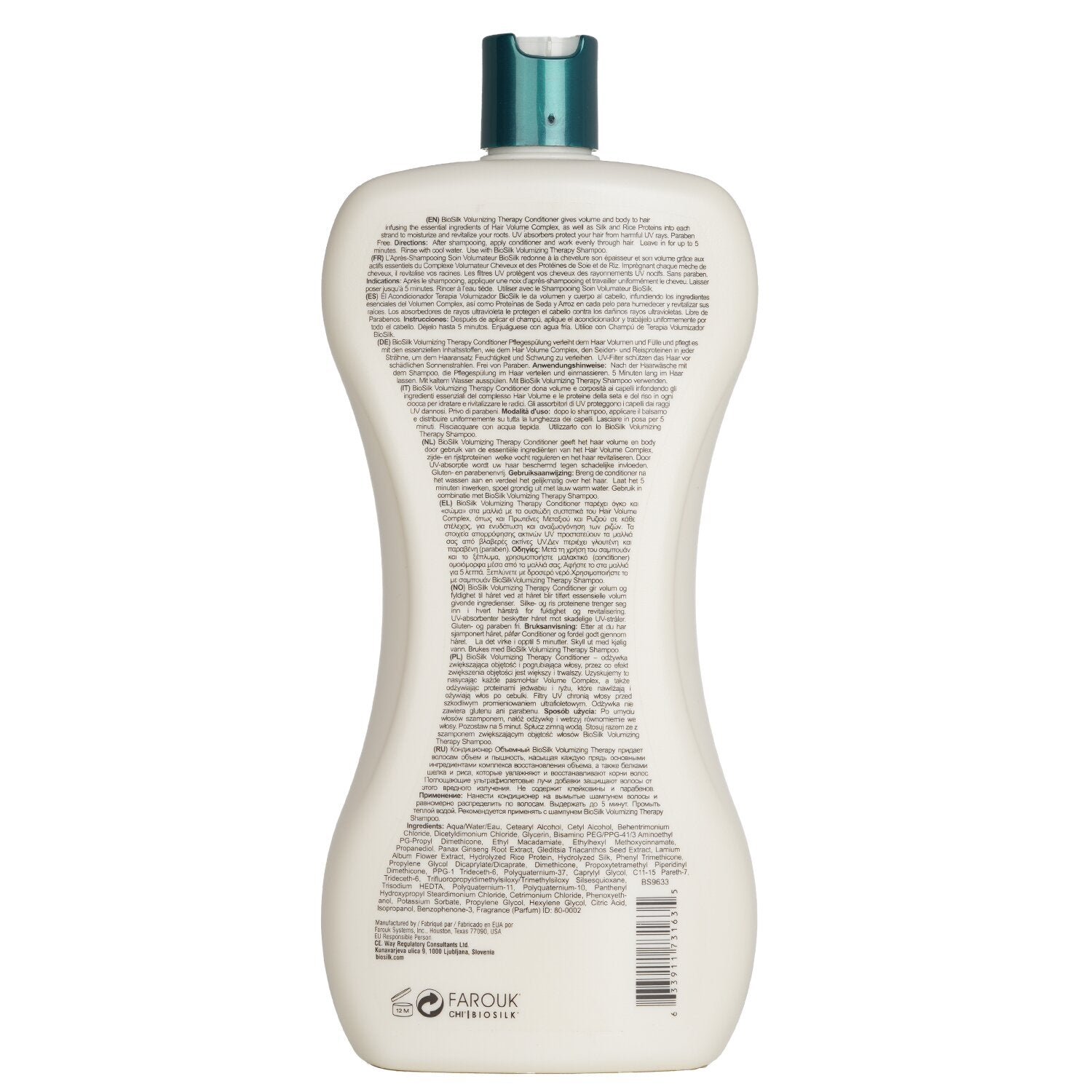 Volumizing Therapy Conditioner by BioSilk - Image 3